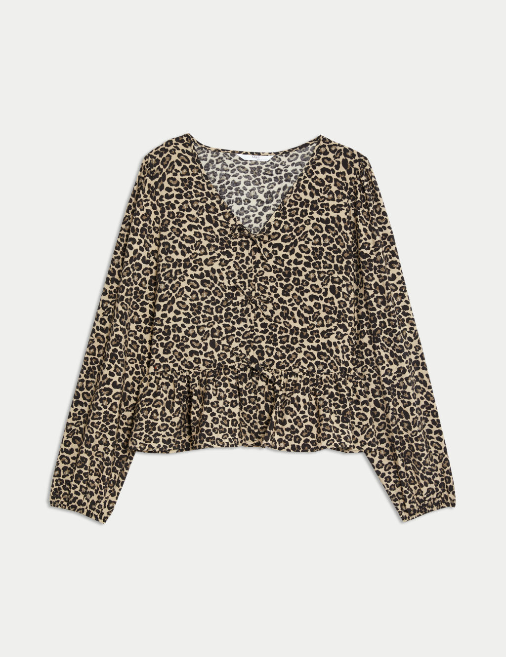 Animal Print Top (6-16 Yrs)