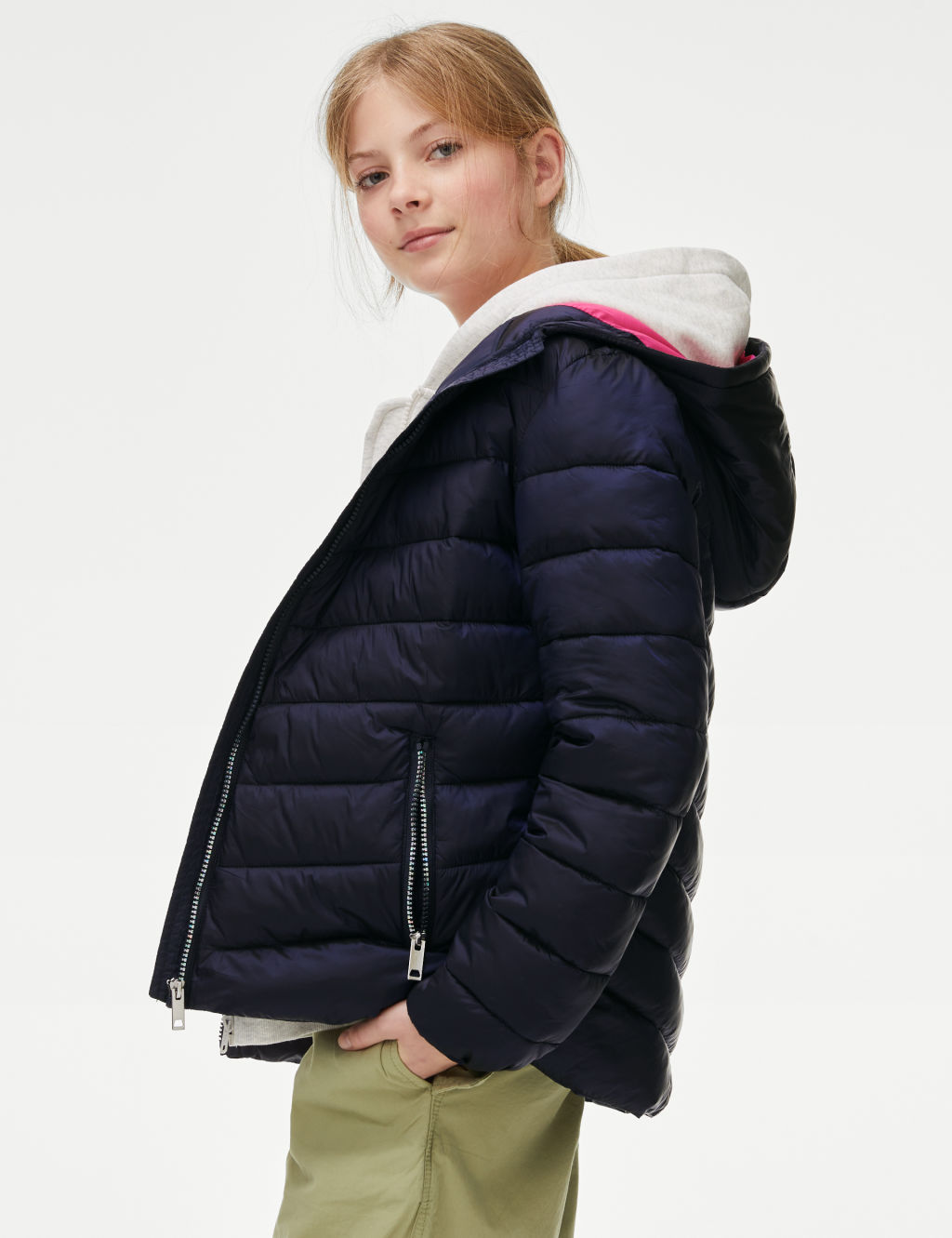 Stormwear™ Lightweight Padded Jacket (6-16 Yrs)