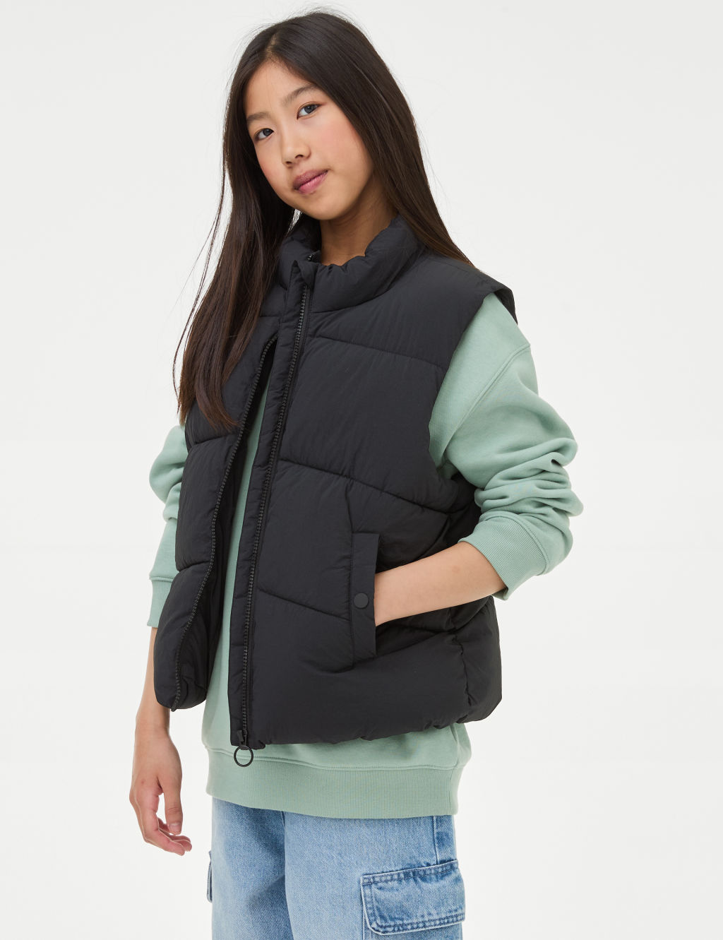 Padded Gilet (6-16 Yrs) 2 of 7