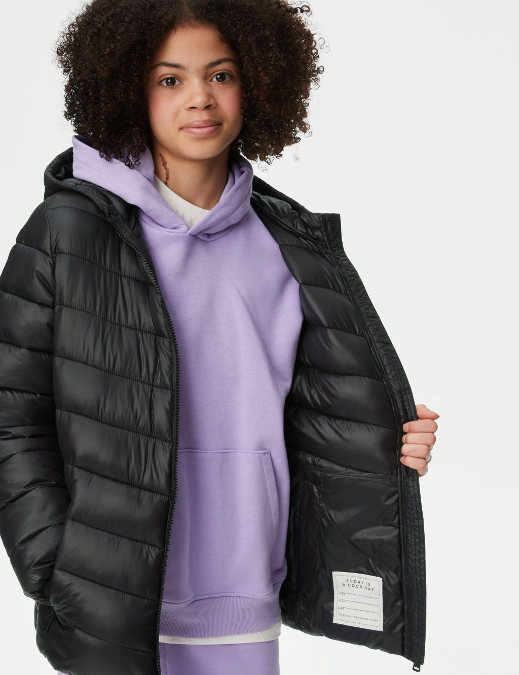 Padded Hooded Jacket (6-16 Yrs) 7 of 7