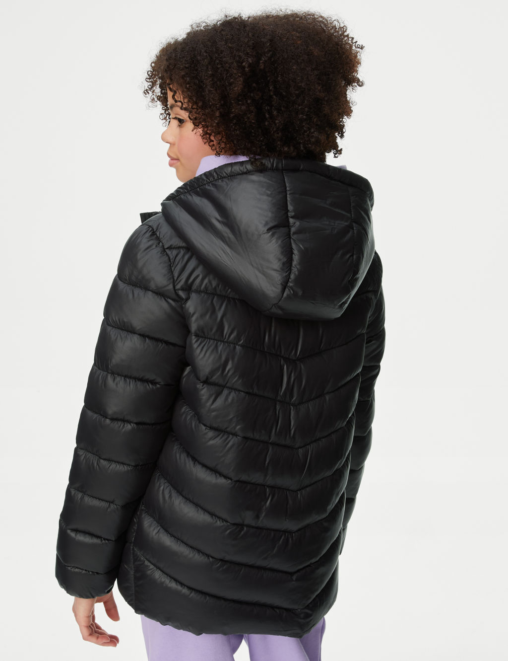 Padded Hooded Jacket (6-16 Yrs) 4 of 7