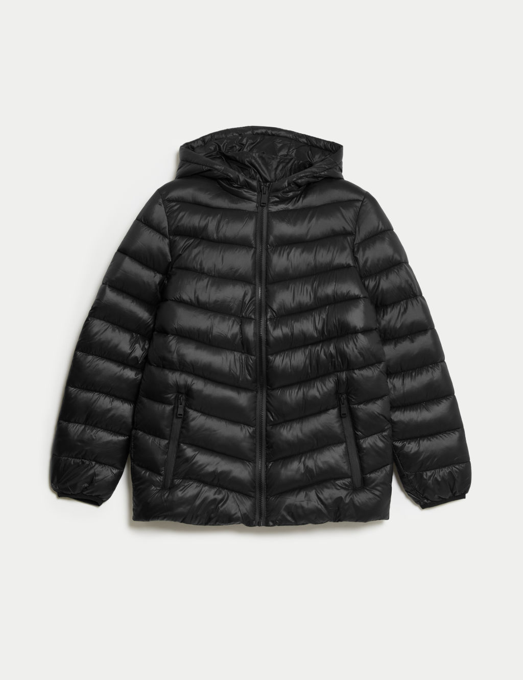 Padded Hooded Jacket (6-16 Yrs) 1 of 7