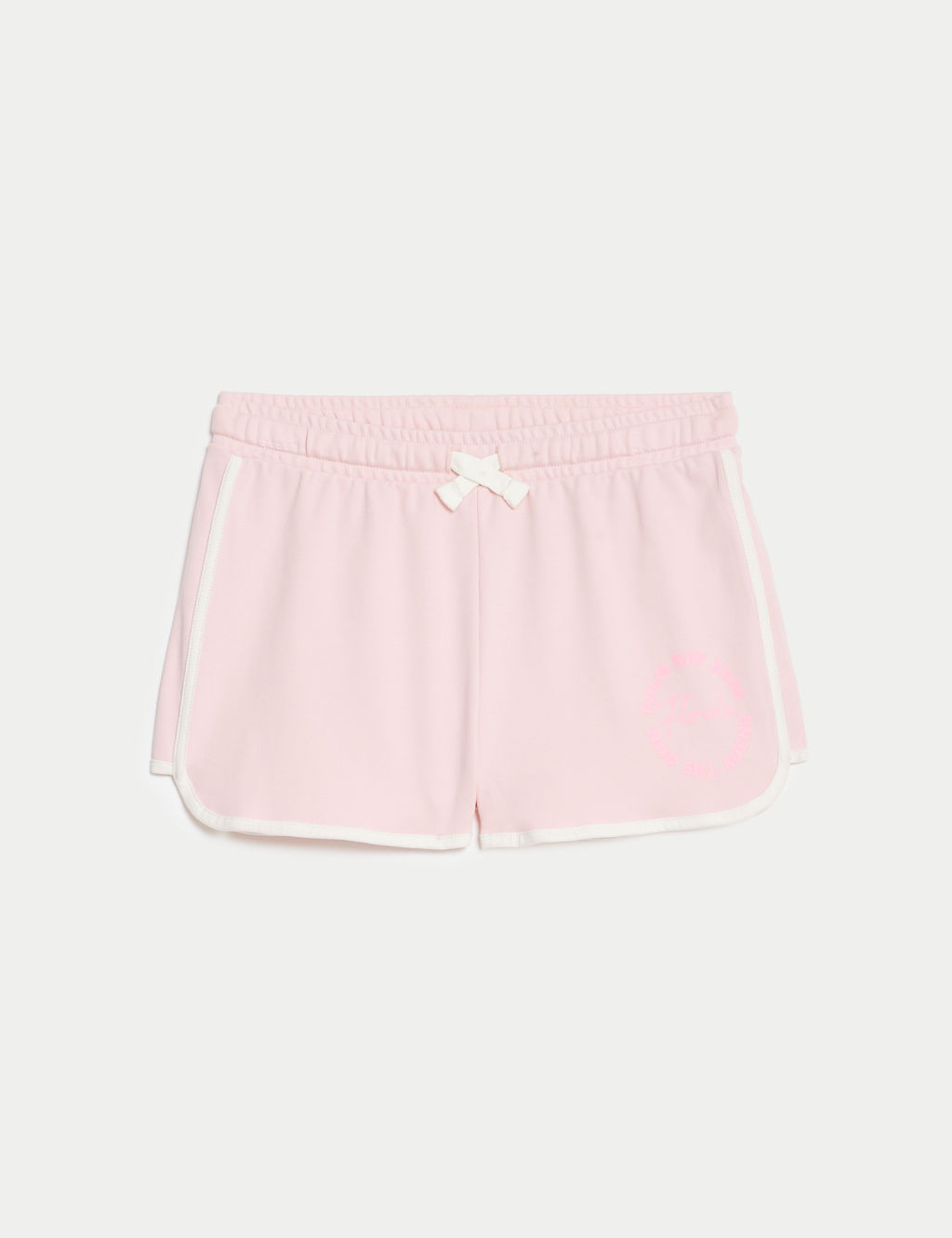 Pure Cotton Elasticated Waist Shorts (6-16 Yrs) 1 of 5