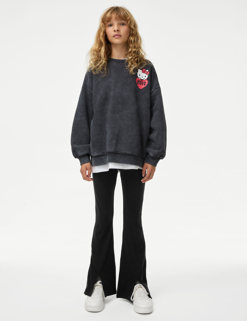 Cotton Rich Flared Leggings (6-16 Yrs)