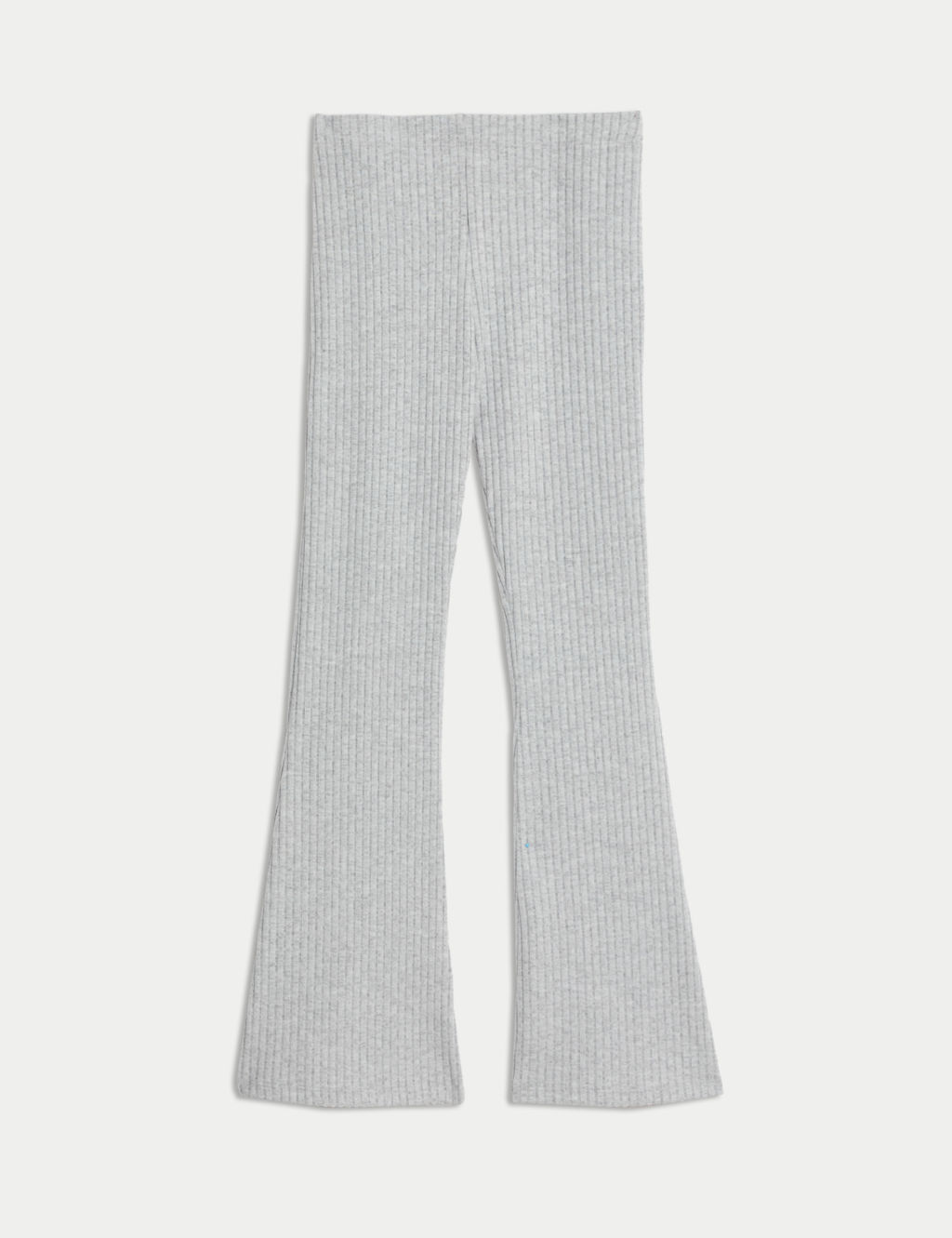 Flared Ribbed Knitted Trousers (6-16 Yrs)