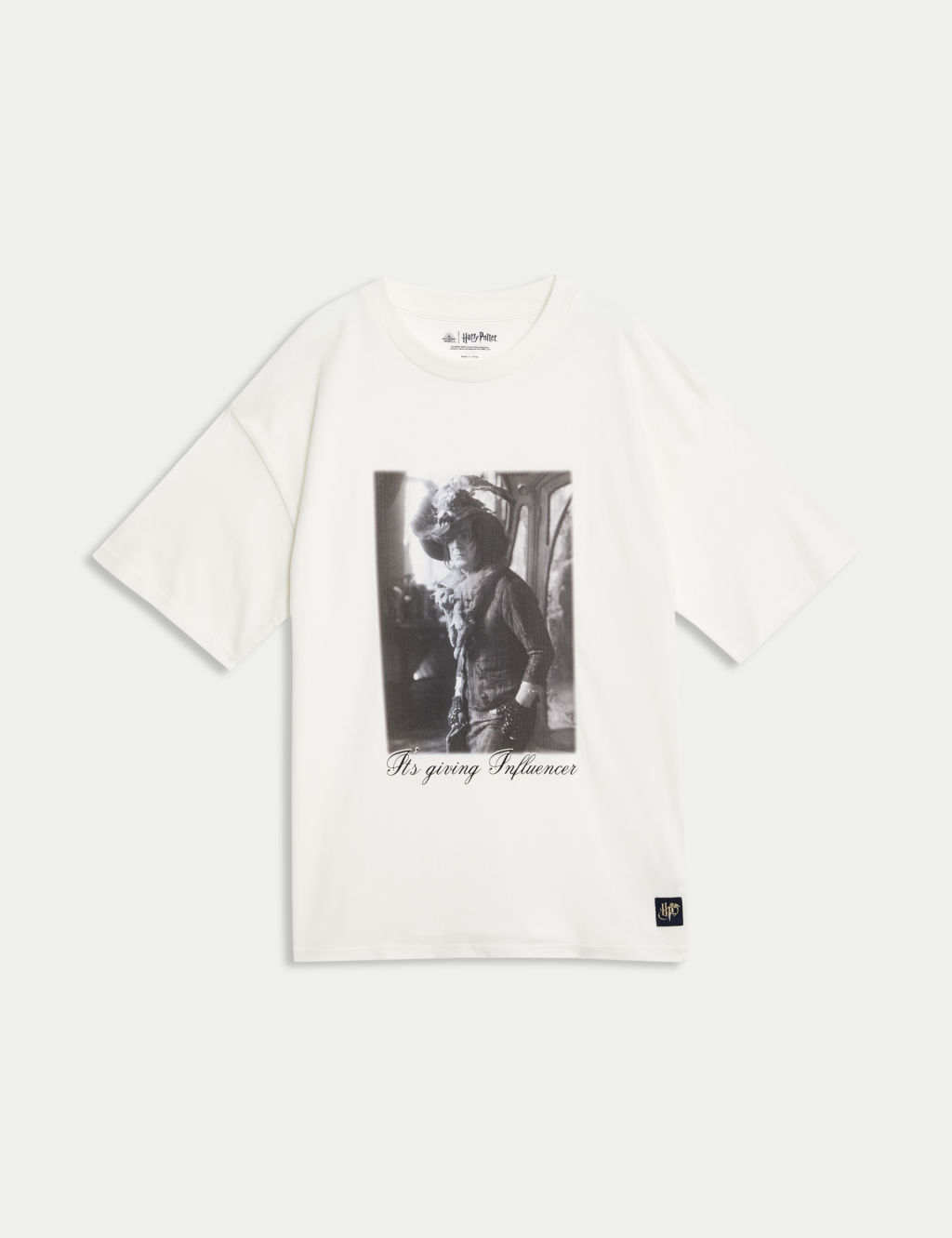 Pure Cotton Harry Potter Photo T-Shirt (6-16 Yrs)