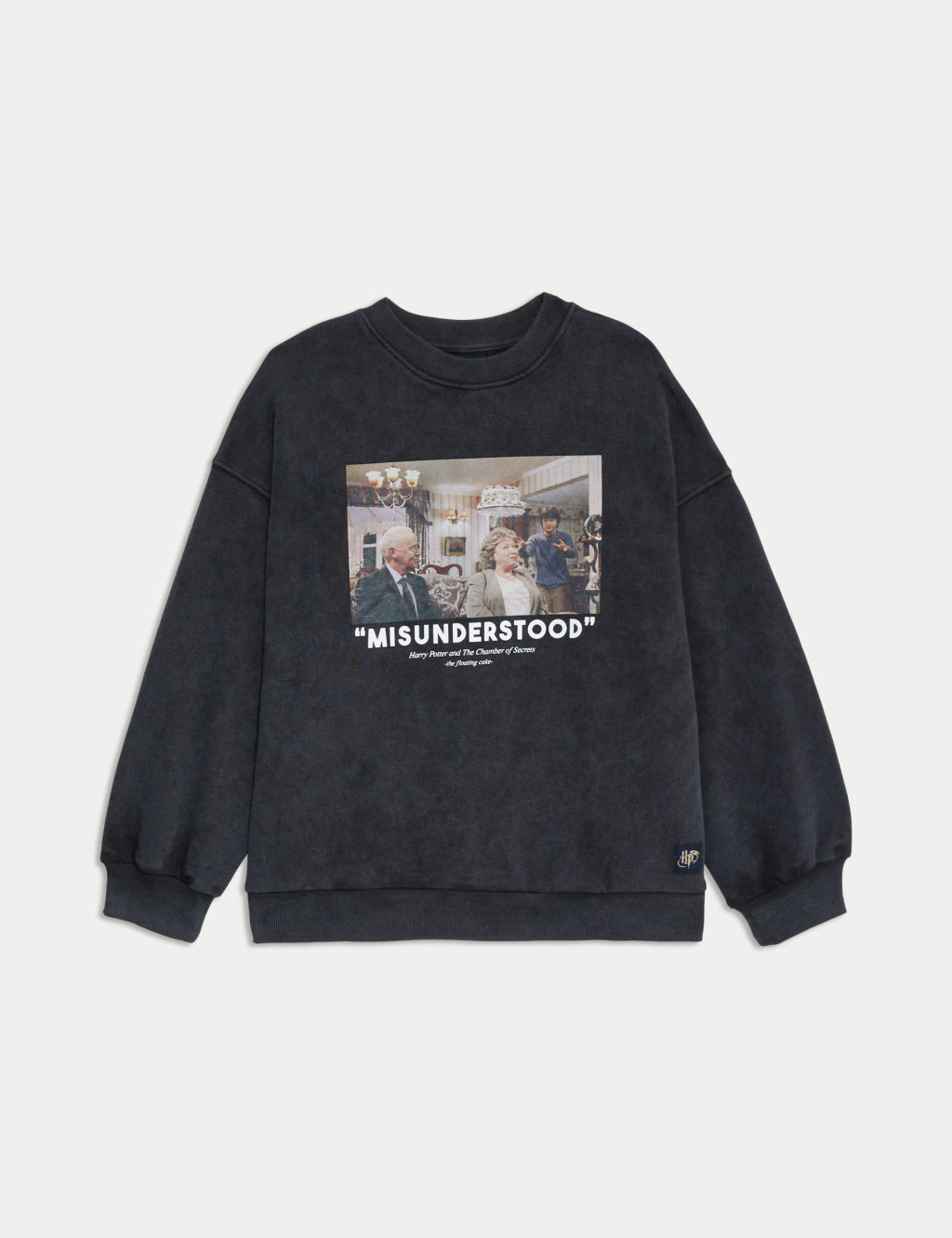 Pure Cotton Harry Potter™ Sweatshirt (6-16 Yrs)