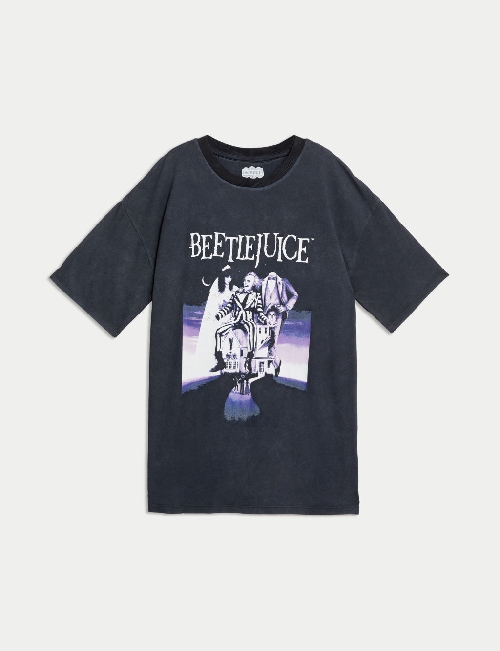 Pure Cotton Beetlejuice T-Shirt (6-16 Yrs)