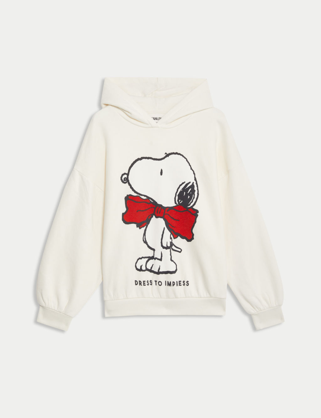 Cotton Rich Snoopy™ Bow Hoodie (6-16 Yrs)