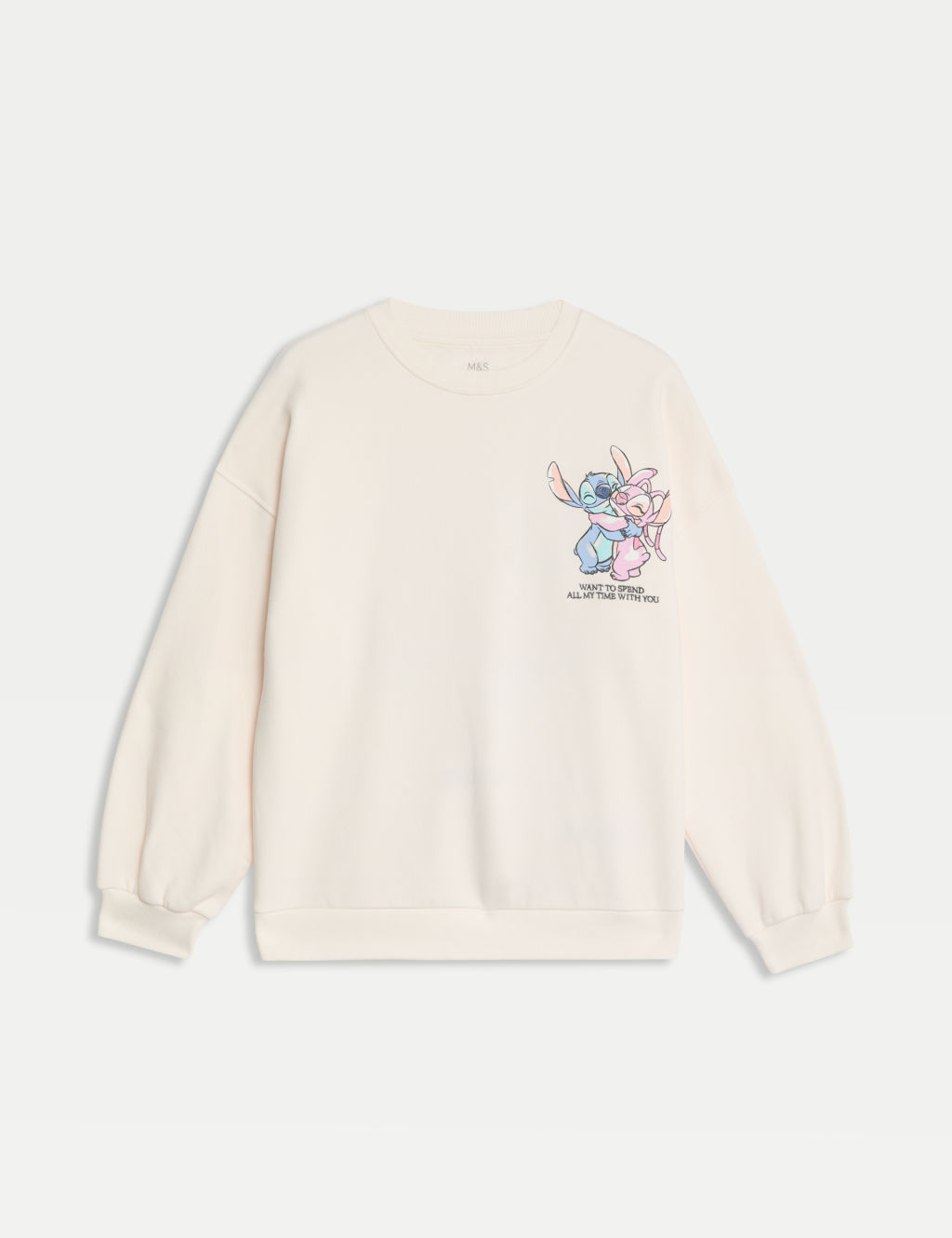 Pure Cotton Lilo and Stitch™ Sweatshirt (6-16 Yrs)