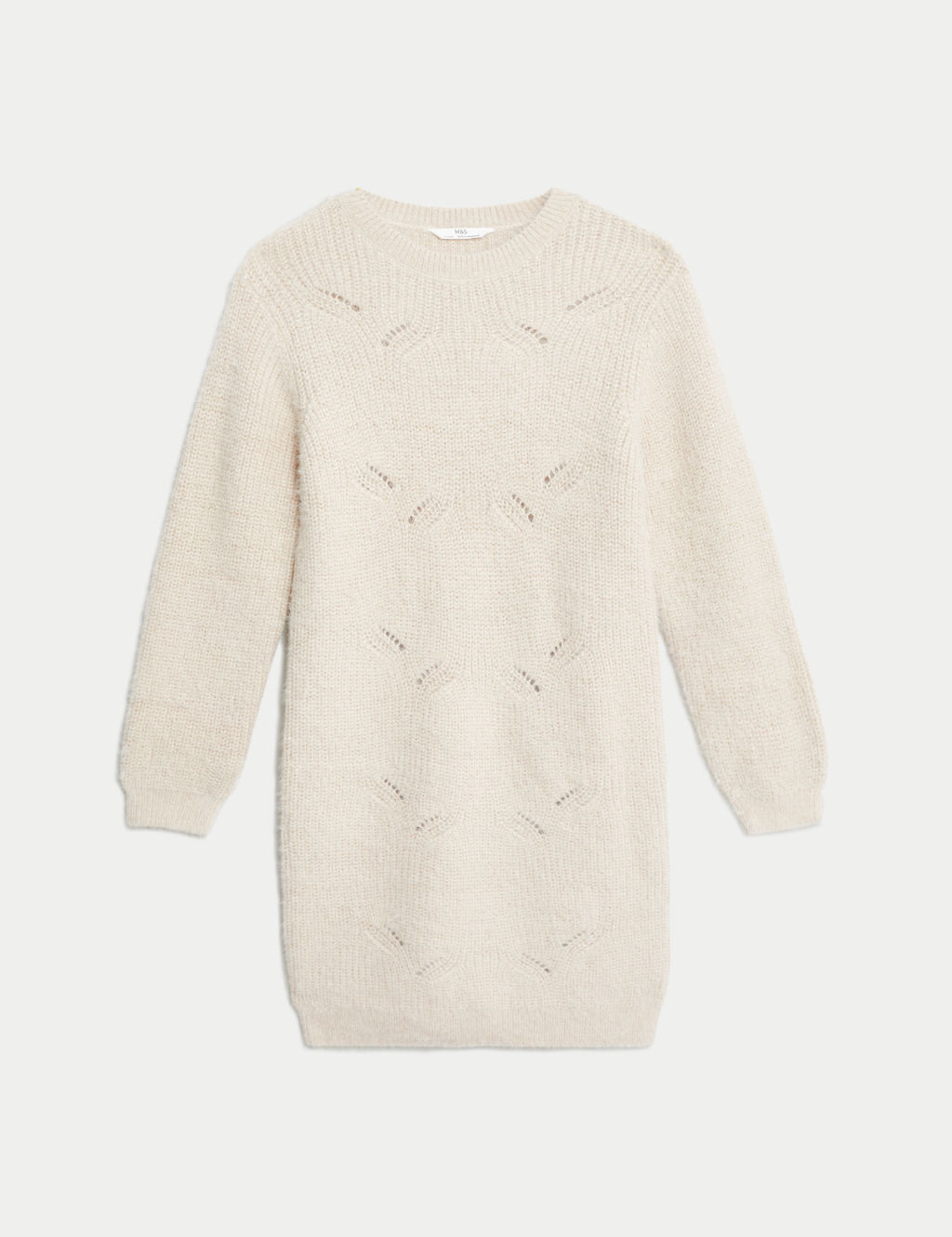 Fluffy Knit Dress (6-16 Yrs)