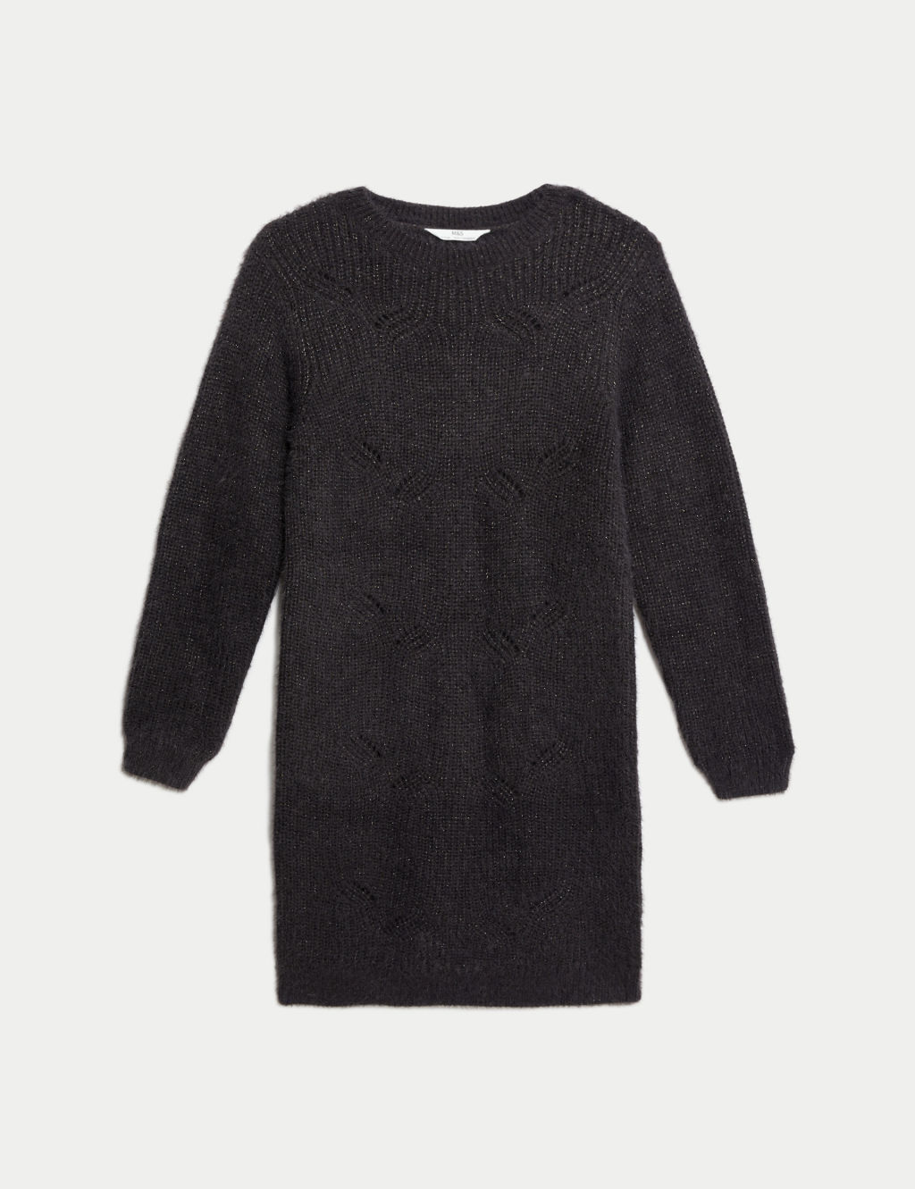 Fluffy Knit Dress (6-16 Yrs)