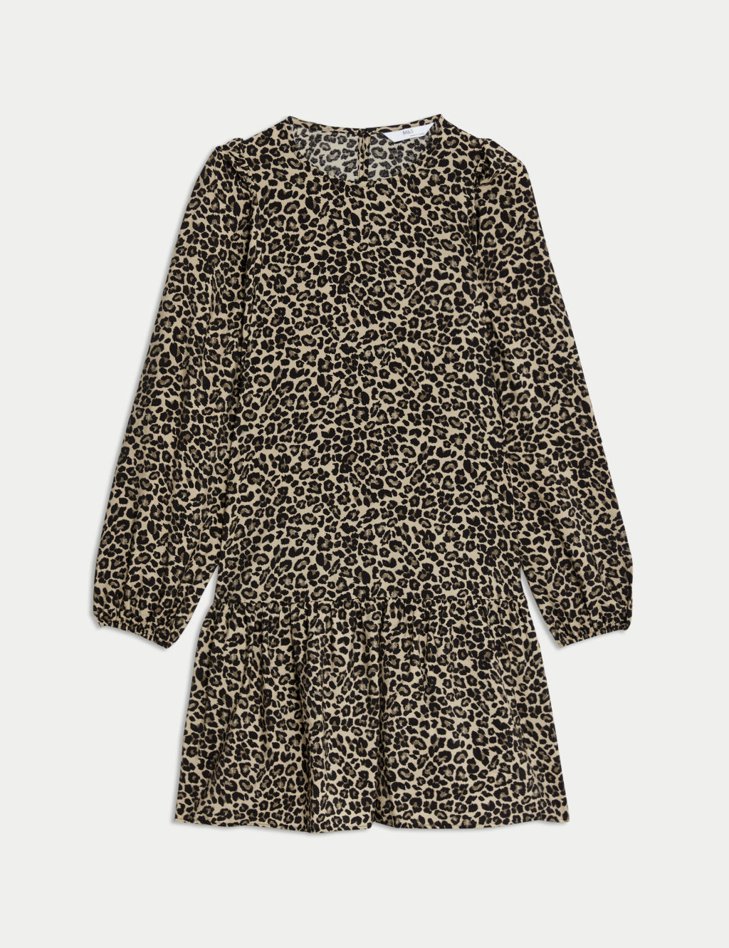 Leopard Dress (6-16 Yrs)