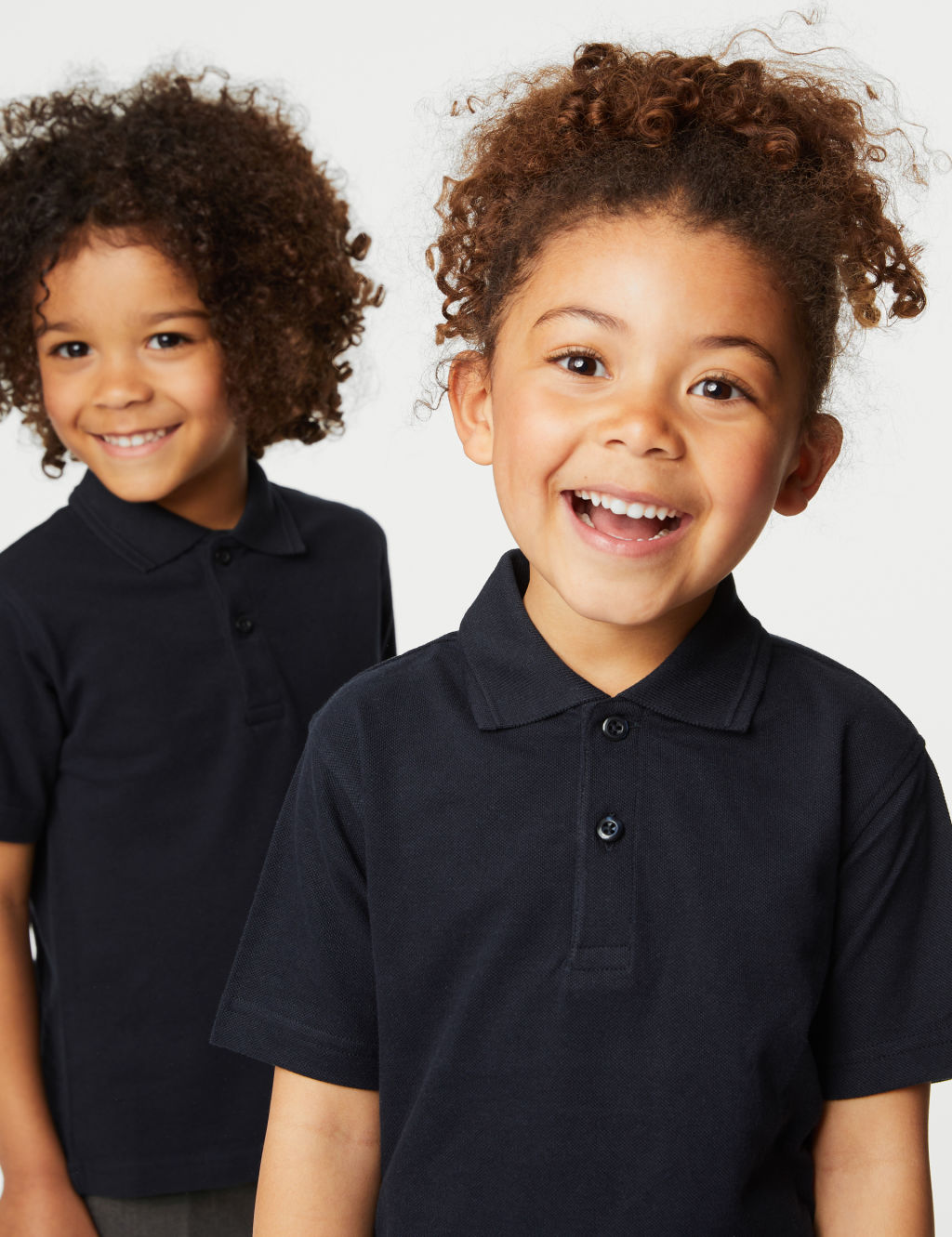 Unisex Pure Cotton School Polo Shirt (2-18 Yrs)