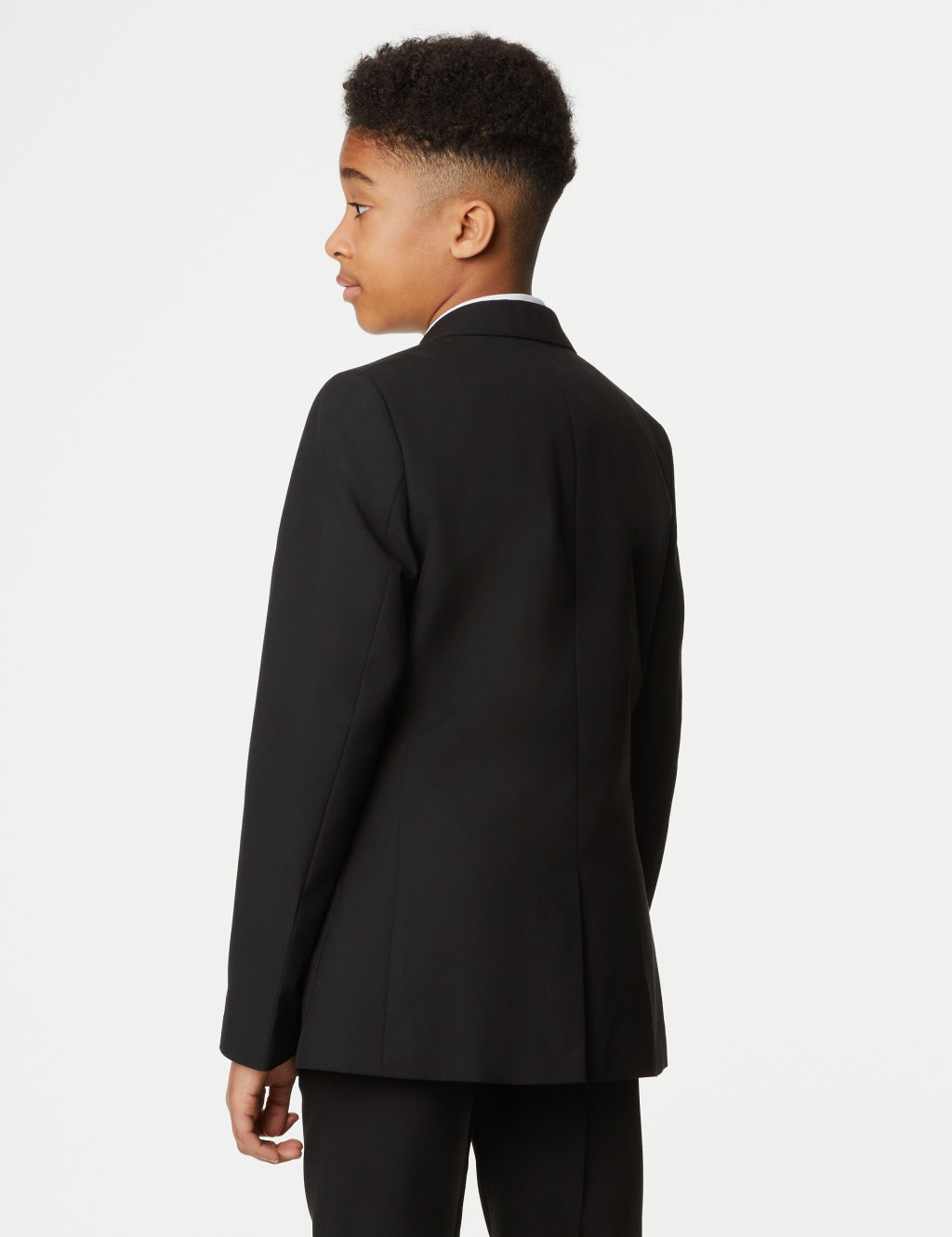 Senior Boys Slim Fit School Blazer (9-18 Yrs) 4 of 6