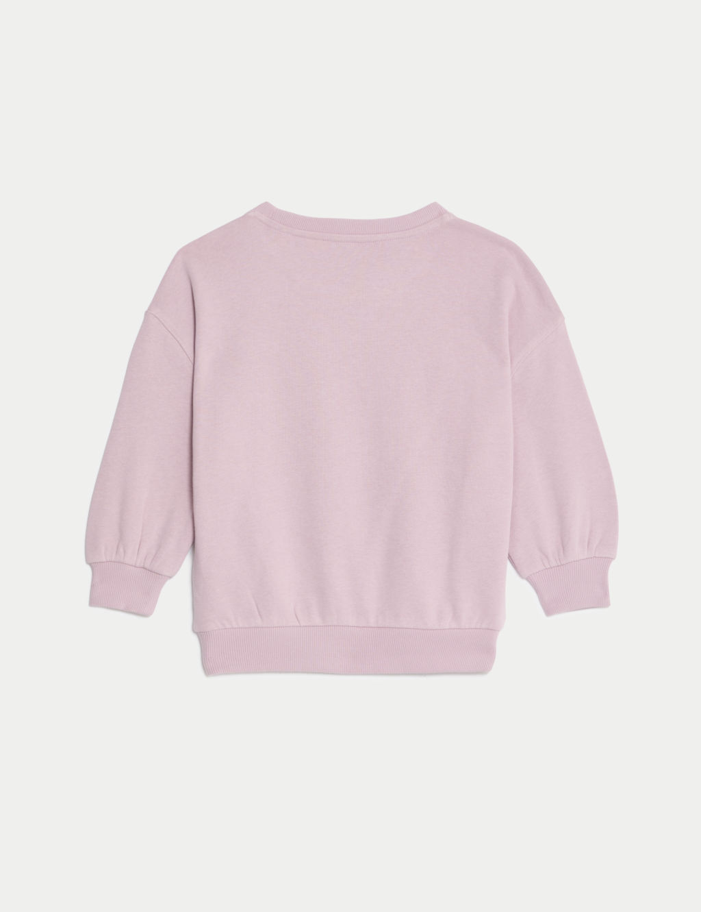 Cotton Rich Diamante Sweatshirt (2-8 Yrs) 2 of 3