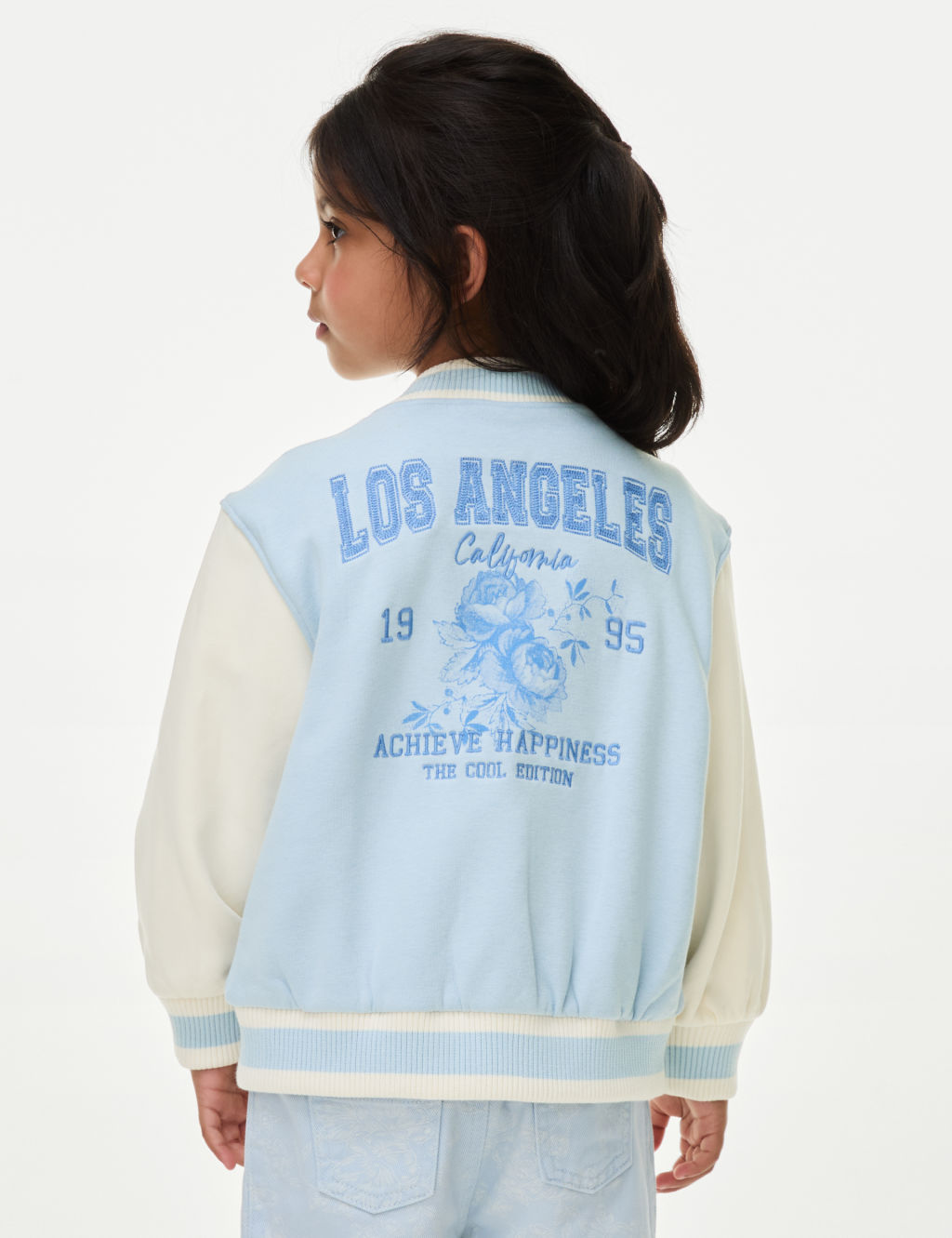 Cotton Rich Los Angeles Bomber (2-8 Yrs) 5 of 9