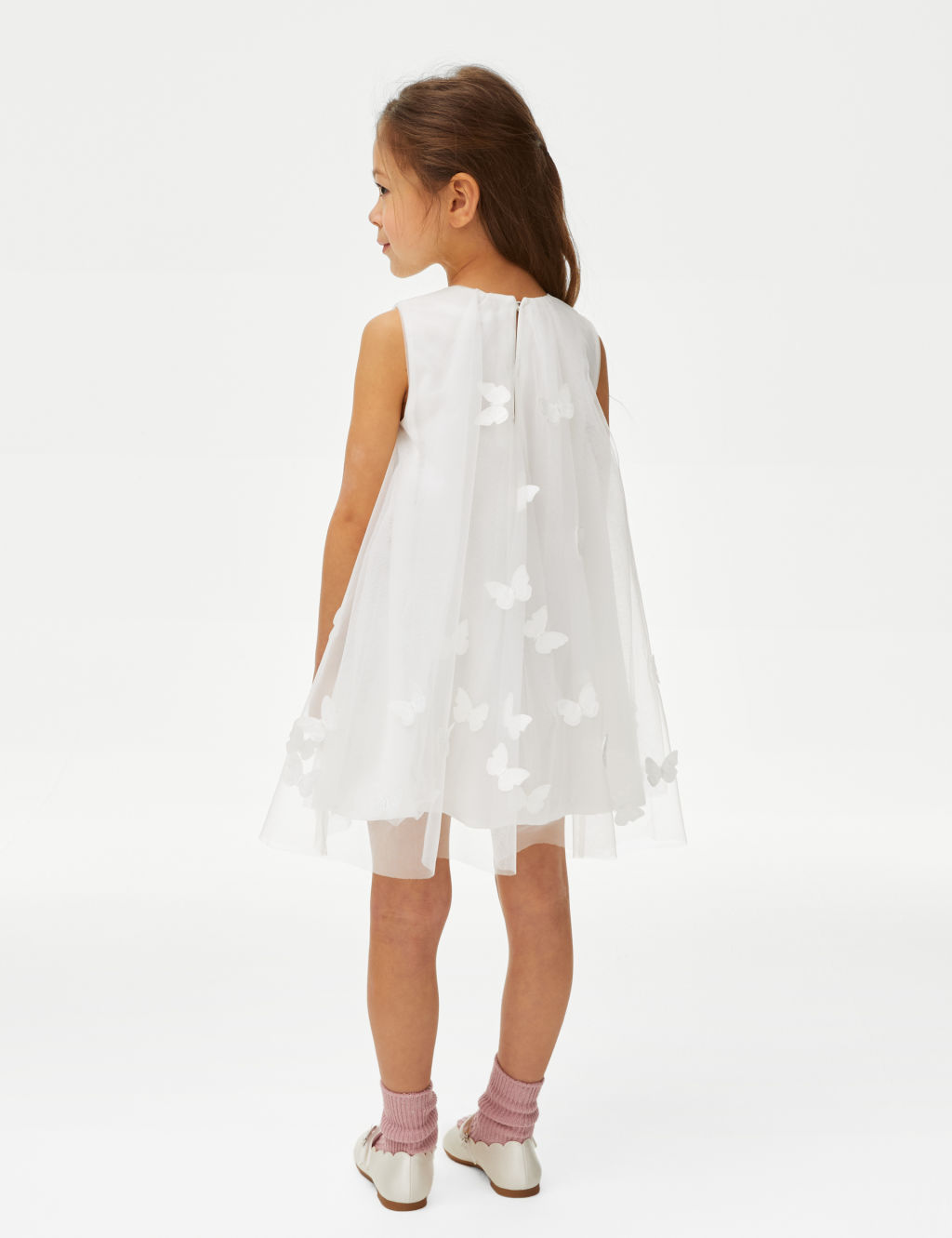Butterfly Applique Dress (2-7 Yrs) 5 of 5