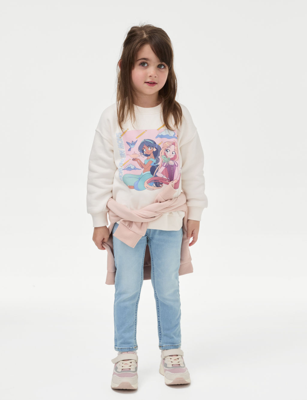 Denim Jeggings (2-8 Yrs)