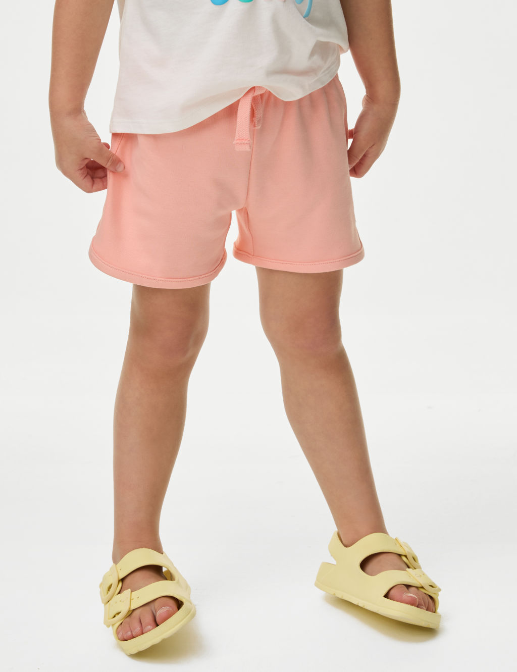 Pure Cotton Runner Shorts (2-8 Yrs) 4 of 5