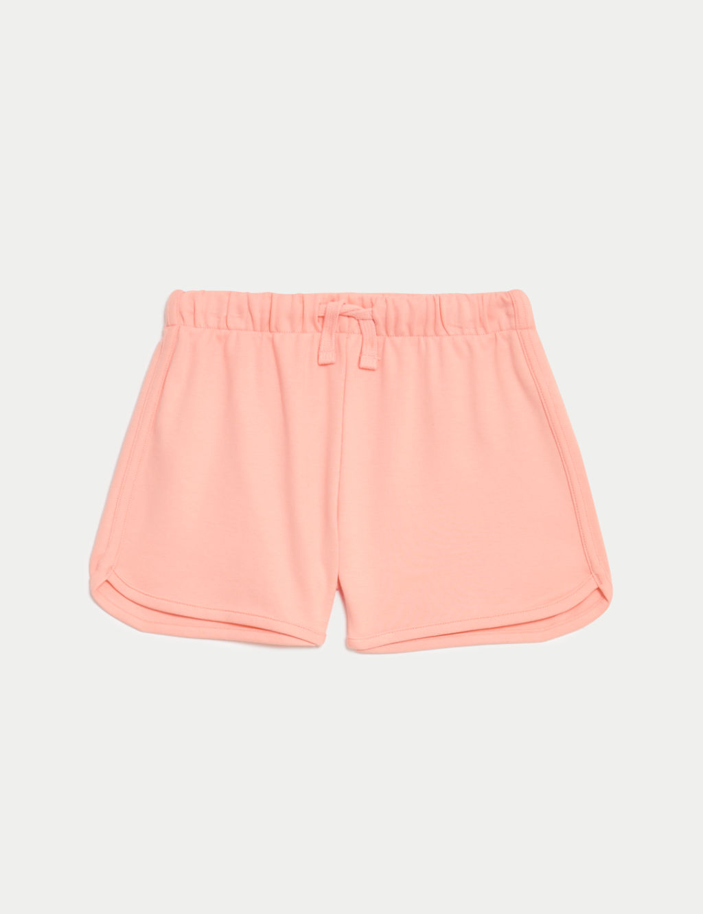 Pure Cotton Runner Shorts (2-8 Yrs) 1 of 1
