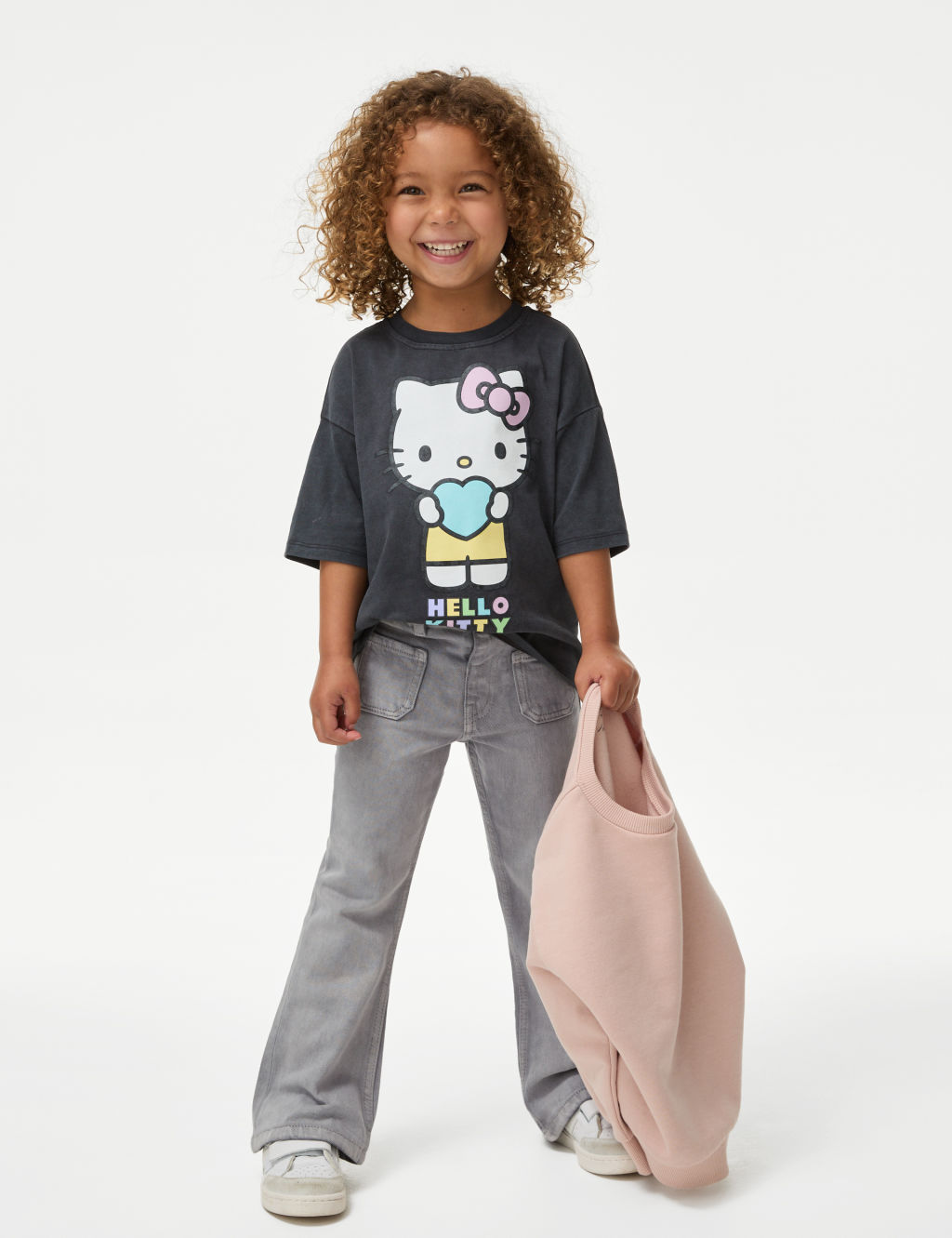 Denim Flared Jeans (2-8 Yrs)