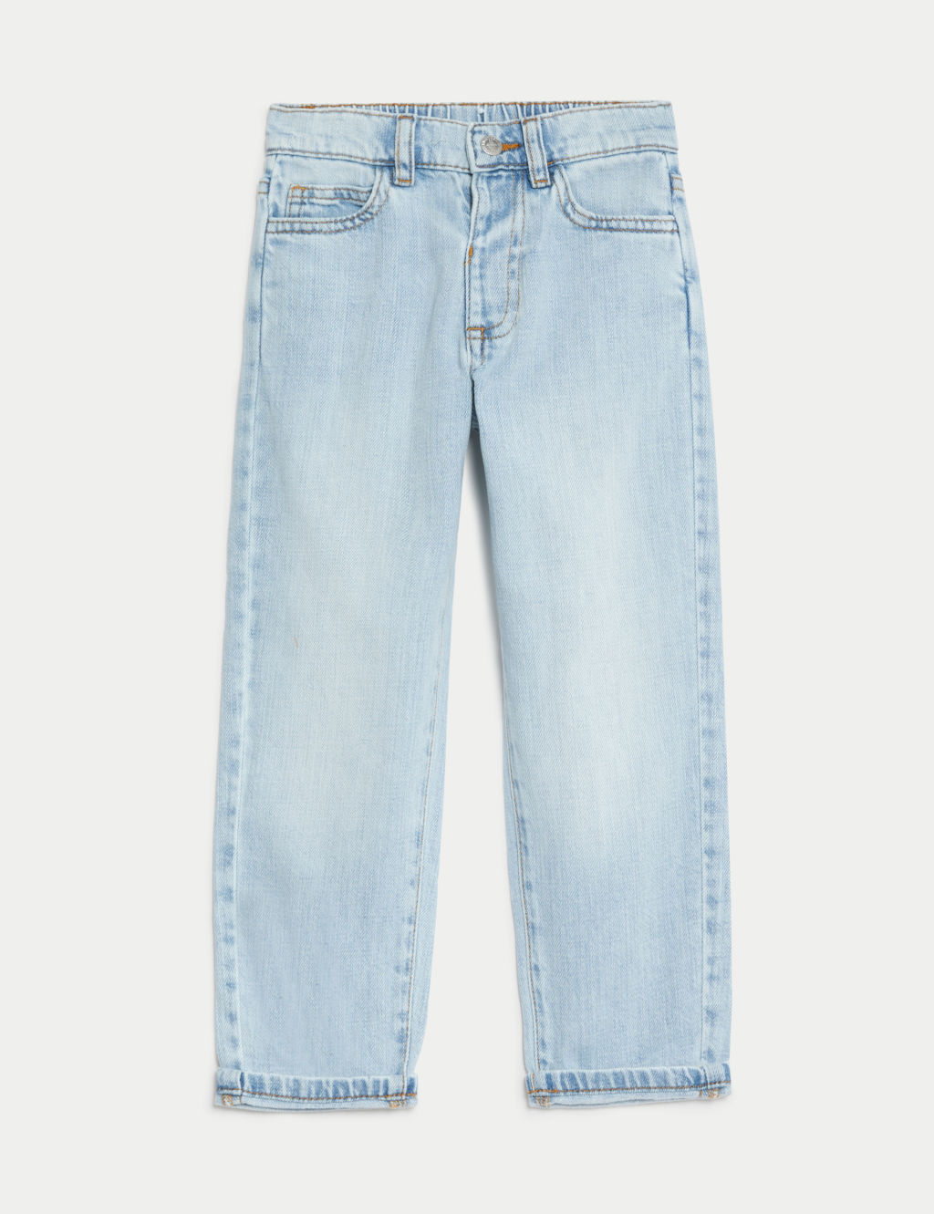Girls Mom Fit Denim Jeans | Ages 5Y–9Y main image 1