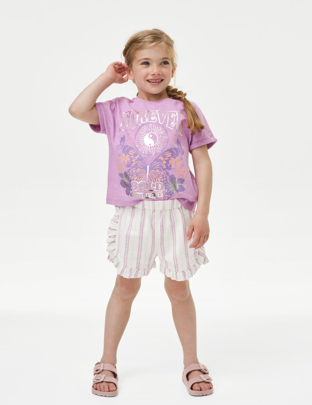 KIDS FITTED LONG SLEEVE TOP 12-14 MAYFAIR MARY main image 1