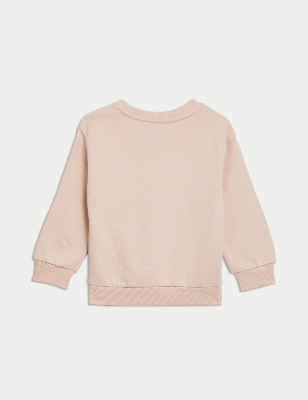 Cotton Rich Plain Sweatshirt (2-8 Yrs) 2 of 3