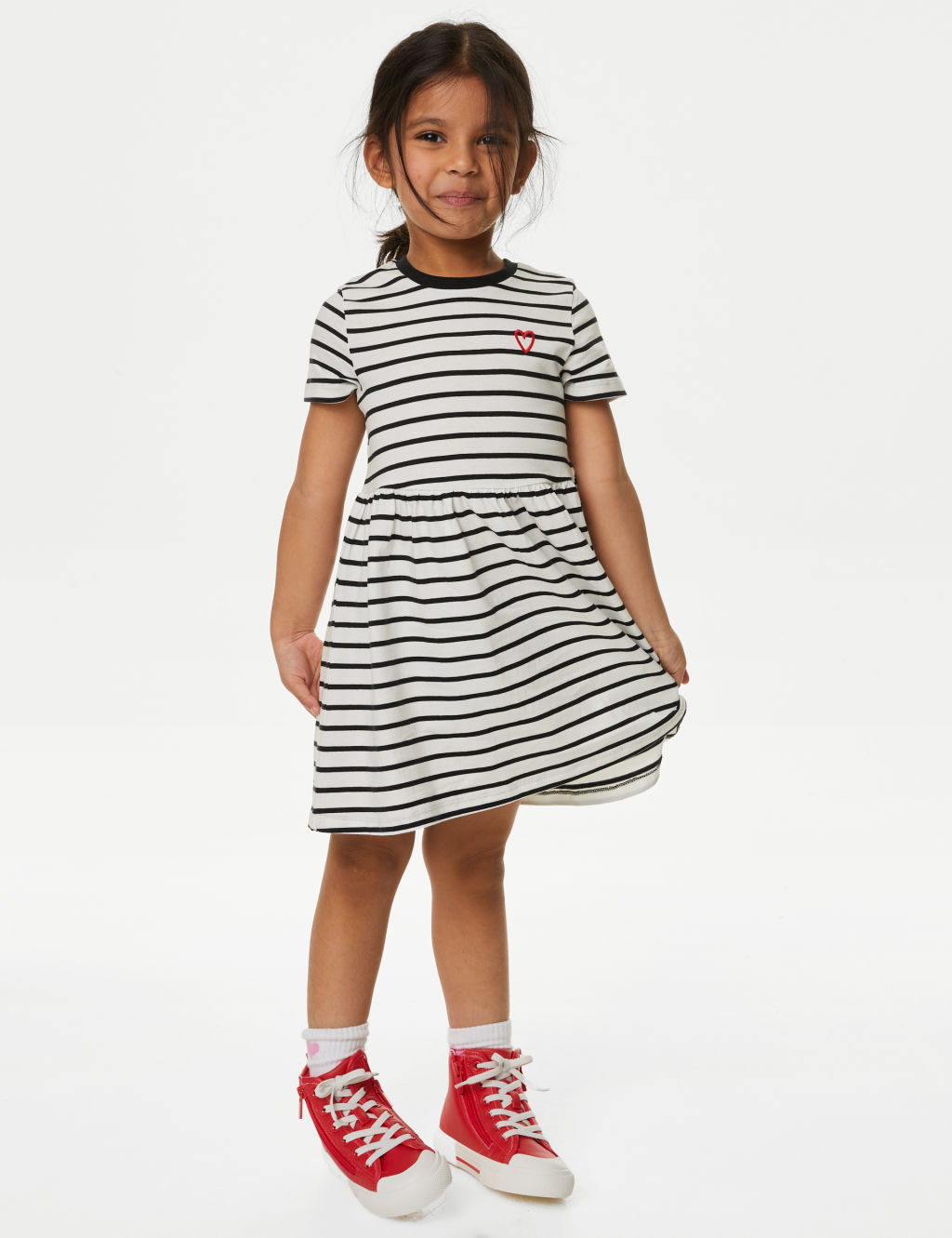 Pure Cotton Printed Dress (2-8 Yrs)