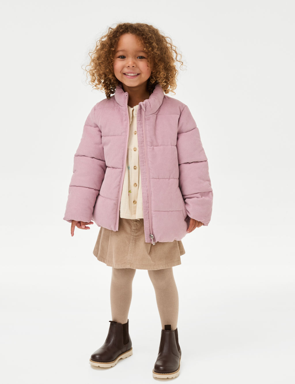 Cord Coat (2-8 Yrs)