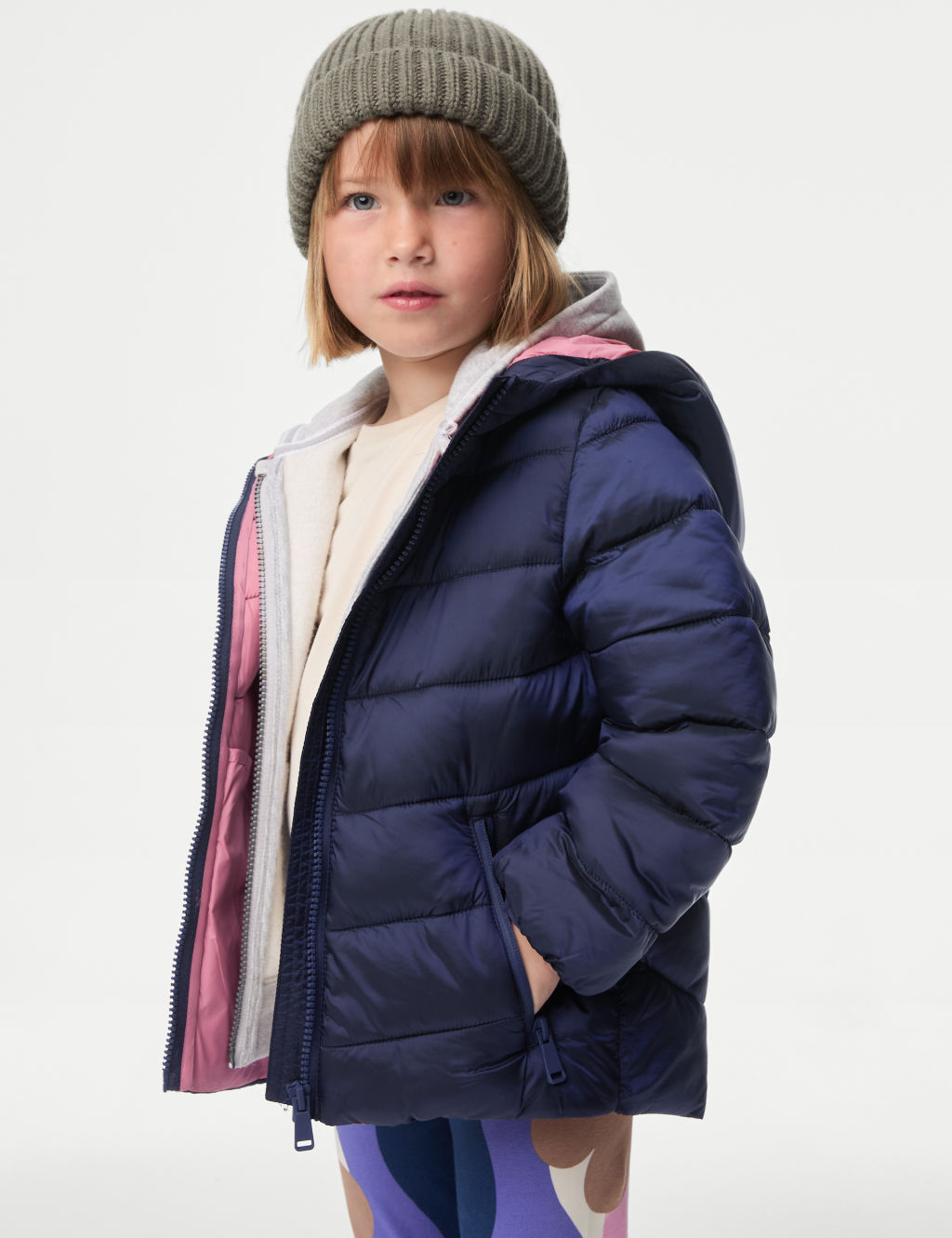 Lightweight Padded Jacket (2-8 Yrs)