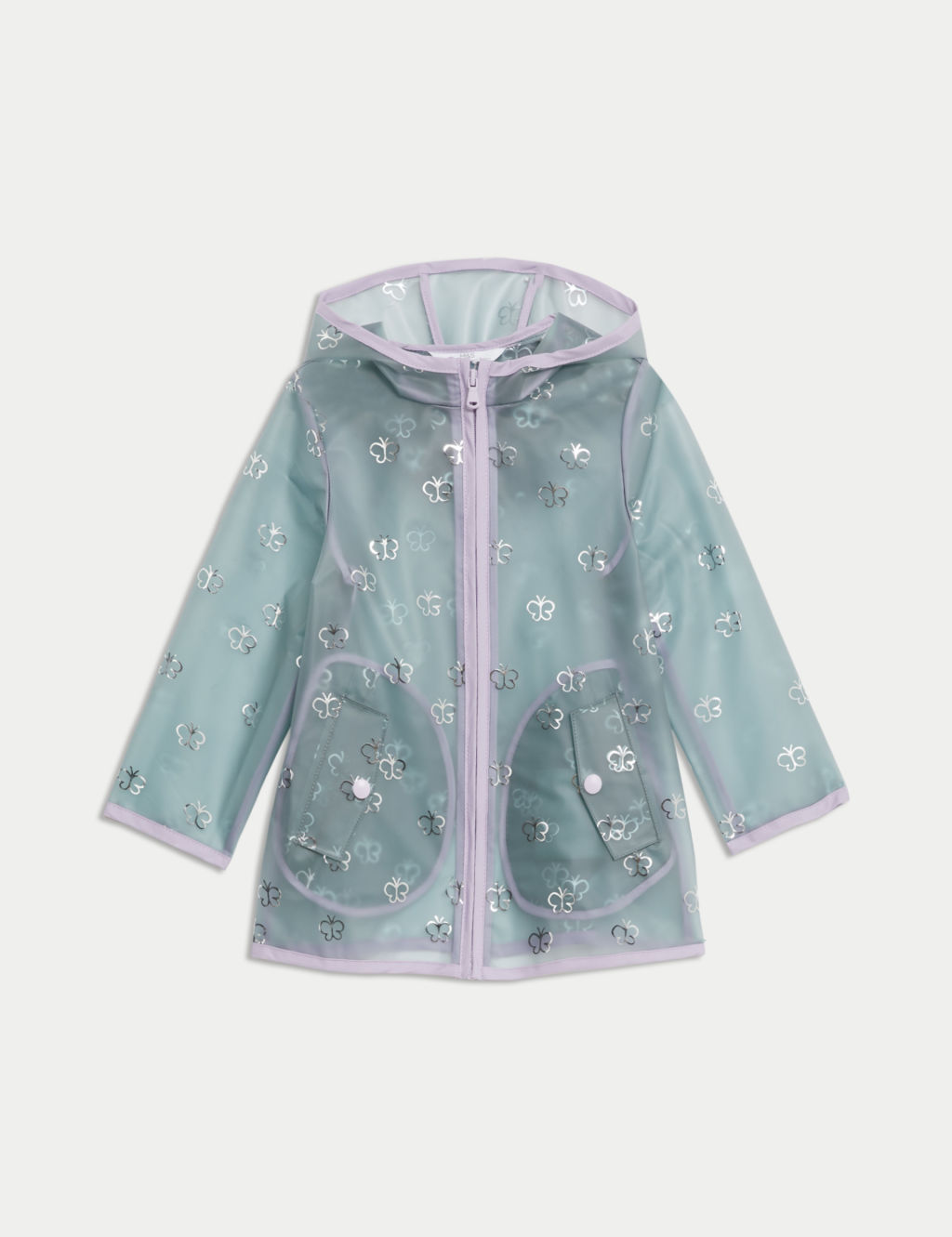 Butterfly Raincoat (2-8 Yrs)