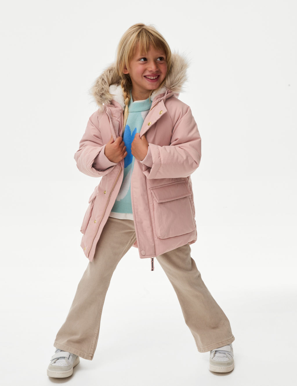 Stormwear™ Cotton Rich Parka (2-8 Yrs)