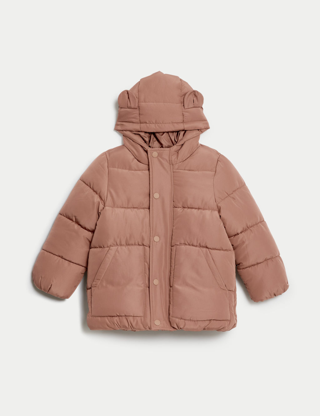 Bear Ears Padded Coat (2-8 Yrs)