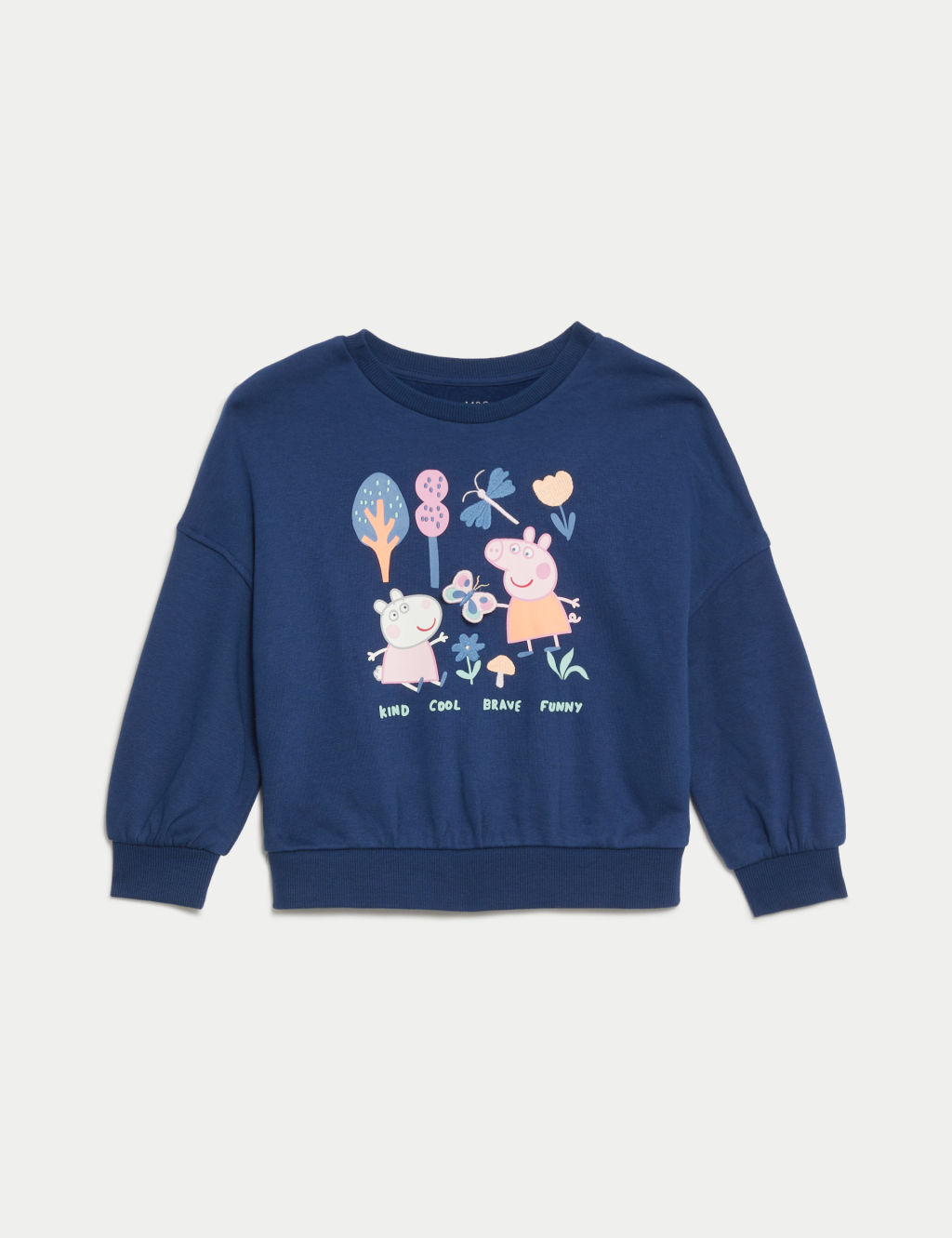 Cotton Rich Peppa Pig™ Sweatshirt (2-8 Yrs)