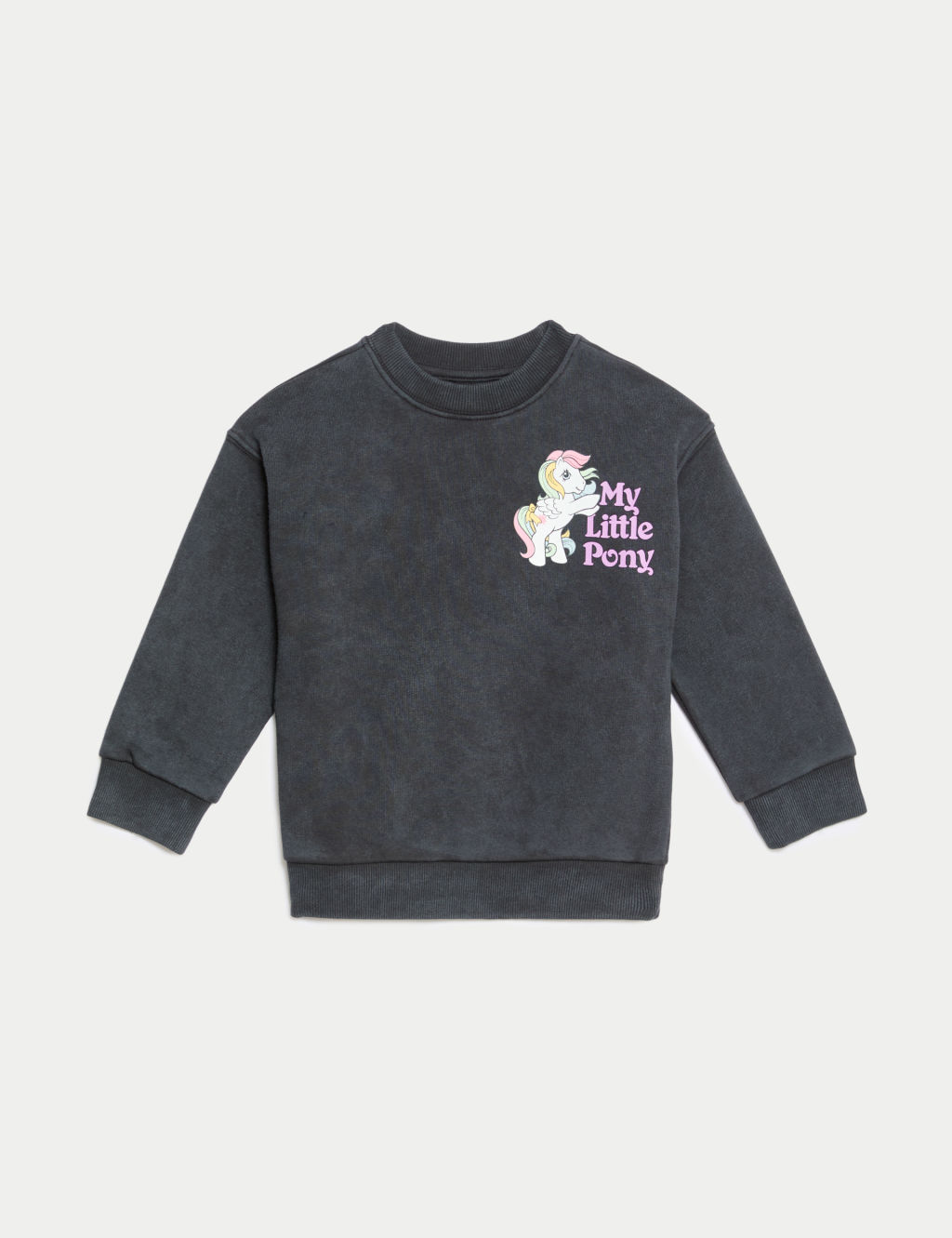 Cotton Rich My Little Pony™ Sweatshirt (2-8 Yrs)