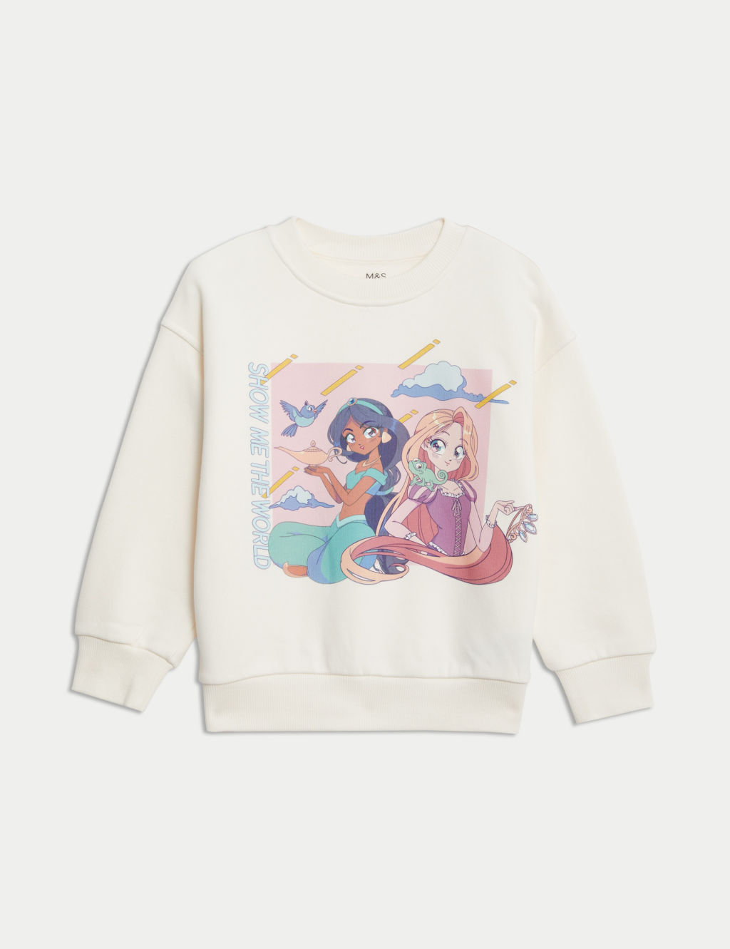 M and s girls jumpers top