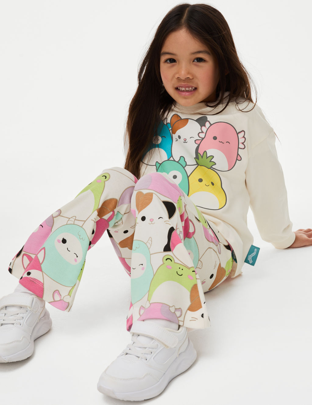 Squishmallows™ Cotton Rich Leggings (5-10 Yrs)