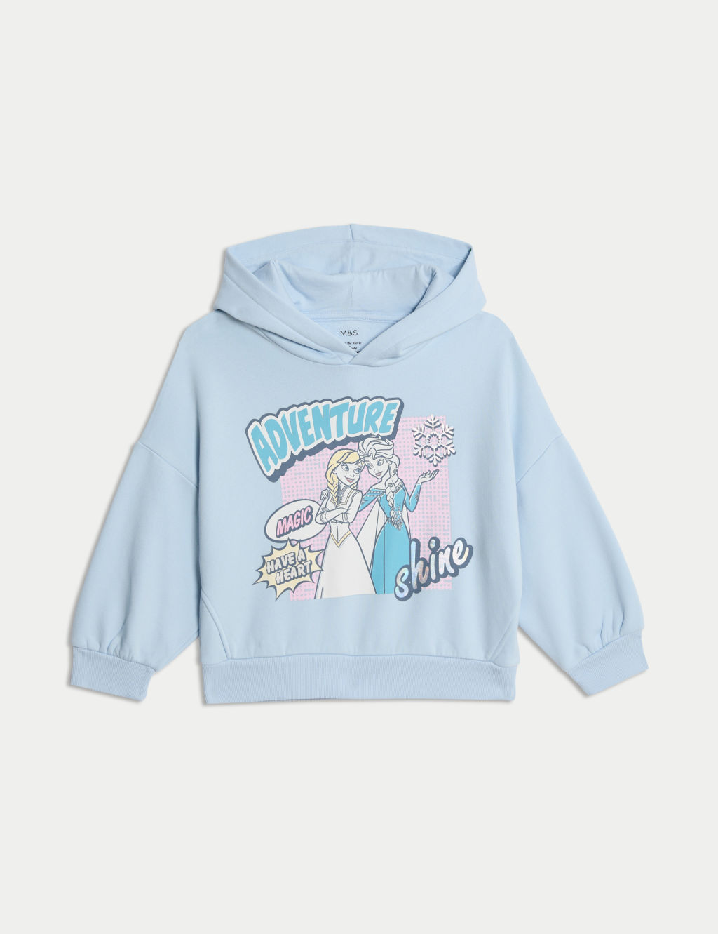 Cotton Rich Disney Frozen™ Hoodie (2-8 Yrs)