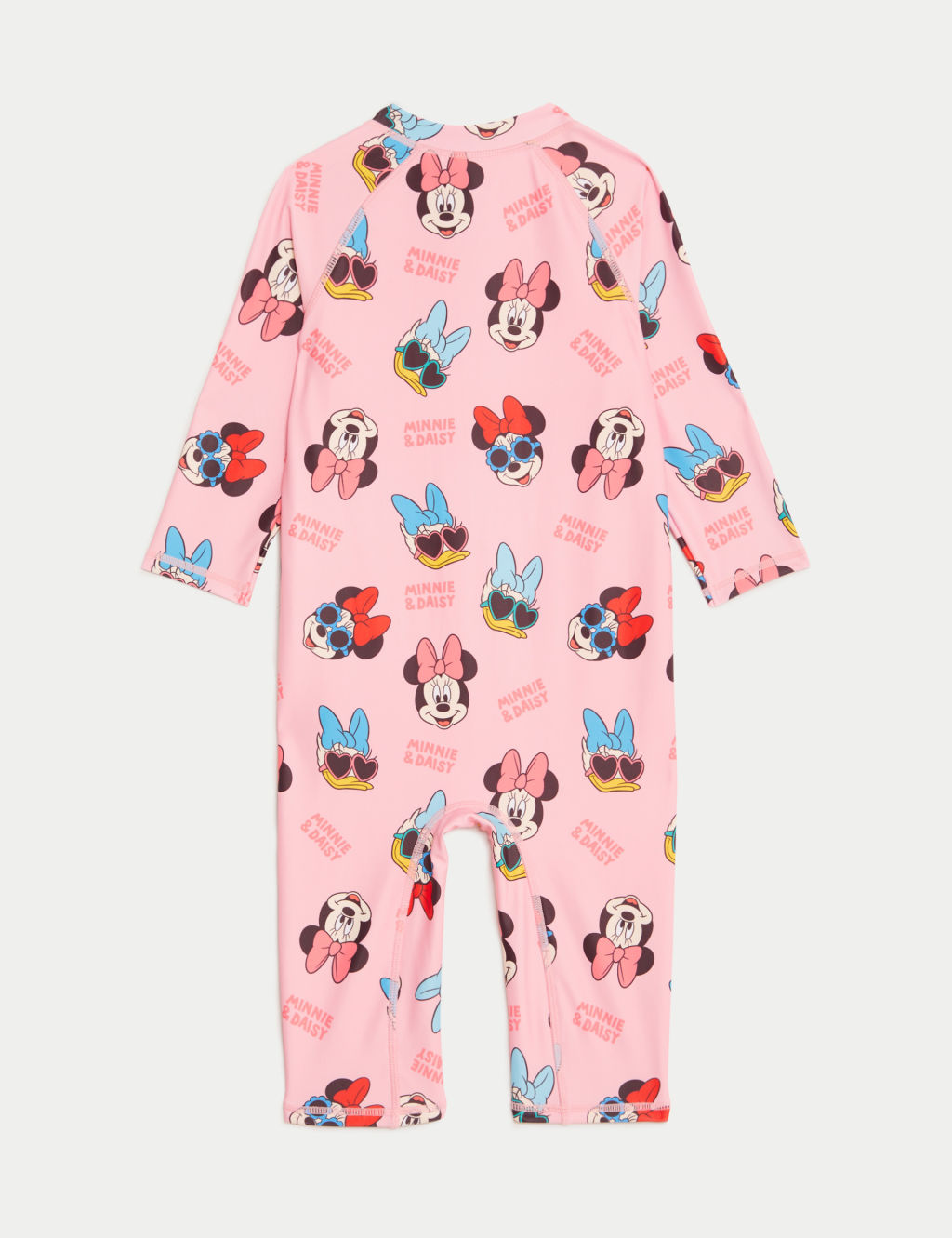 Minnie Mouse™ Long Sleeve Swimsuit (2-8 Yrs) 1 of 3