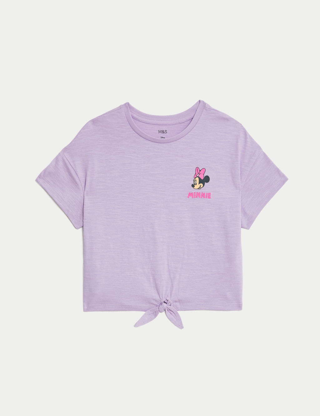 Pure Cotton Minnie Mouse™ T-Shirt (2-8 Yrs) 1 of 6