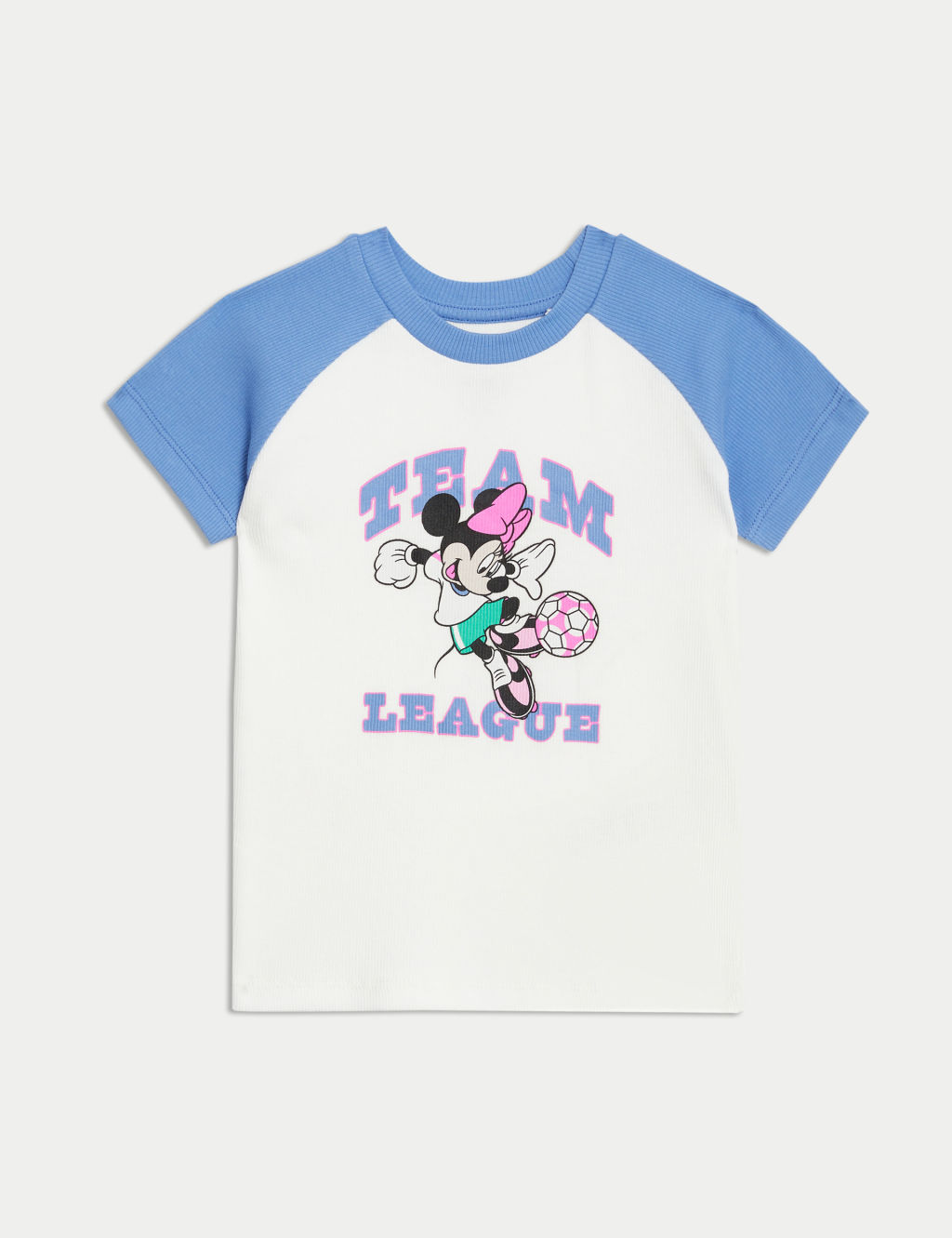 Cotton Rich Minnie Mouse™ T-Shirt (2-8 Years) 1 of 6