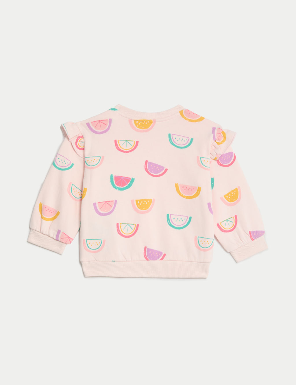 Cotton Rich Sweatshirt (0-3 Yrs) 1 of 3