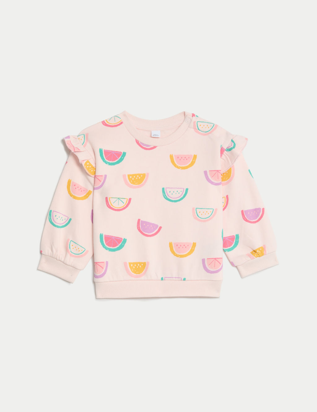 Cotton Rich Sweatshirt (0-3 Yrs)