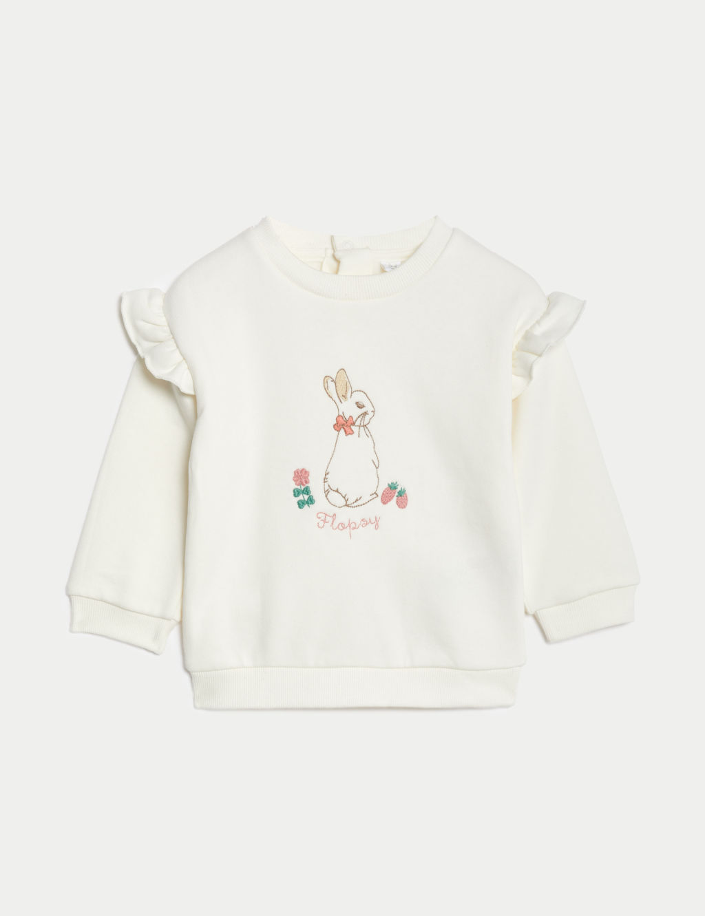2pc Cotton Rich Peter Rabbit™ Outfit (0-3 Yrs) 2 of 6