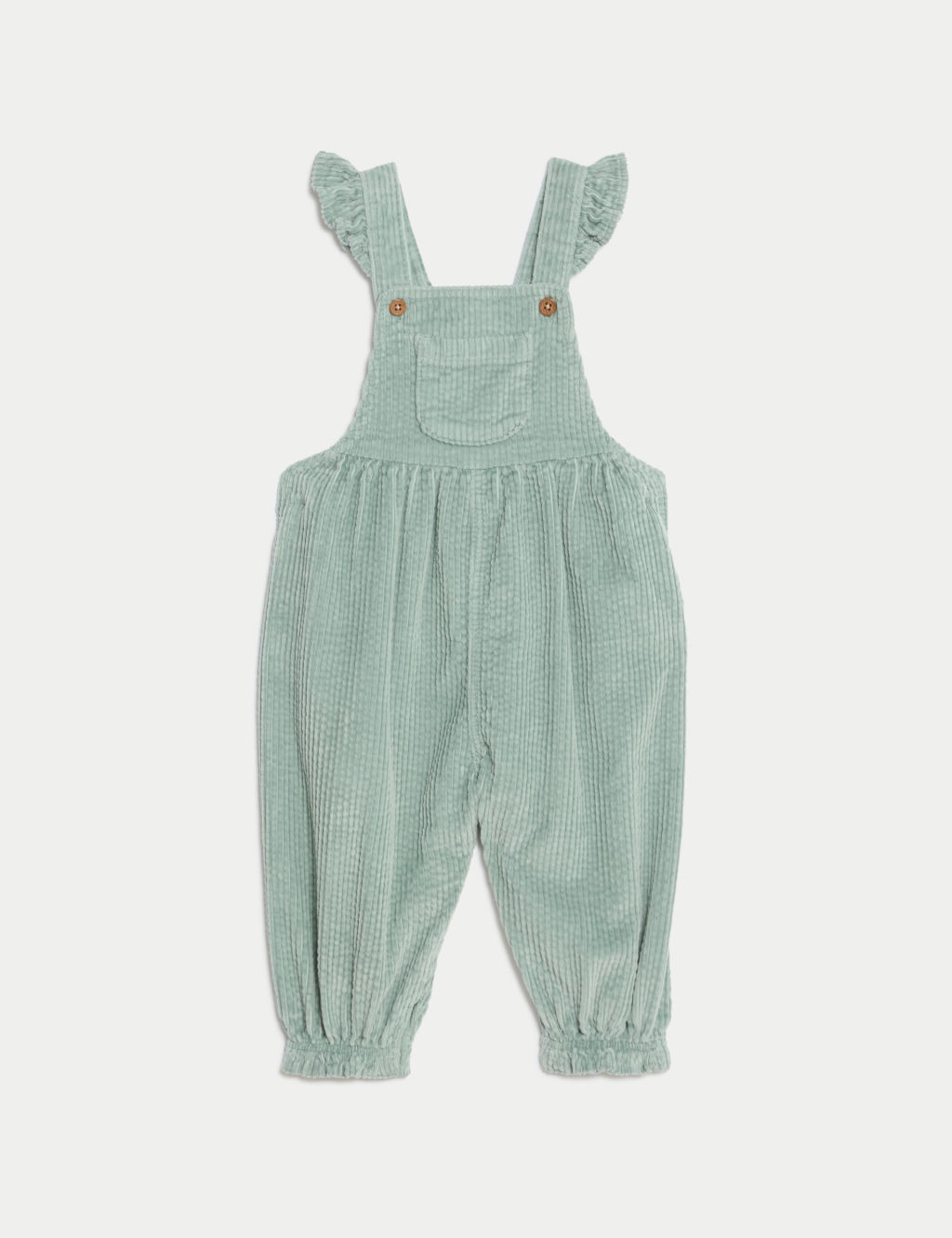 Cord Dungarees (0-3 Yrs)