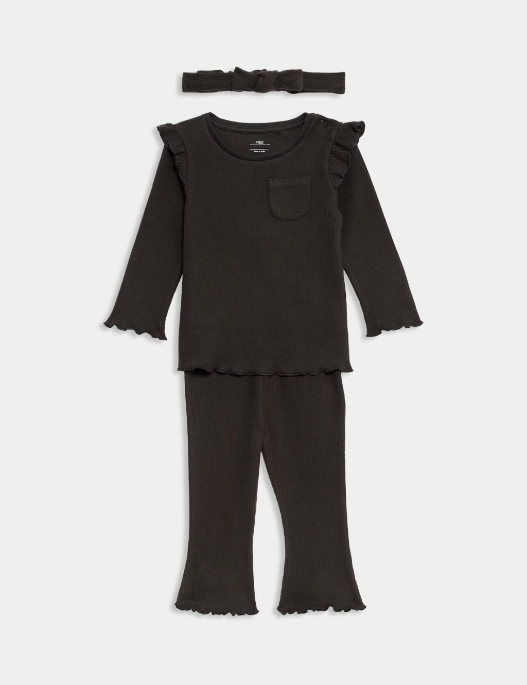 3pc Pure Cotton Outfit (0-3 Yrs)