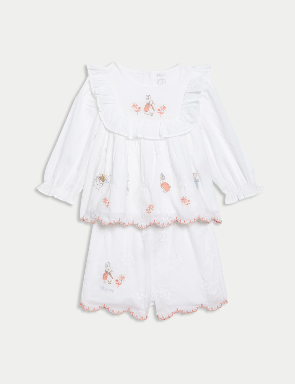 2pc Pure Cotton Peter Rabbit™ Outfit (0-3 Yrs) 3 of 6