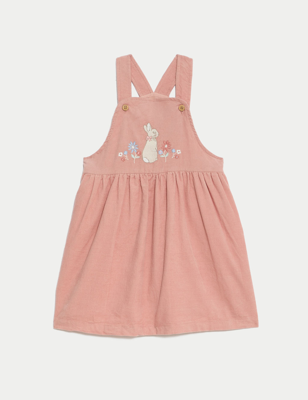 3pc Pure Cotton Peter Rabbit™ Outfit (0-3 Yrs) 2 of 7